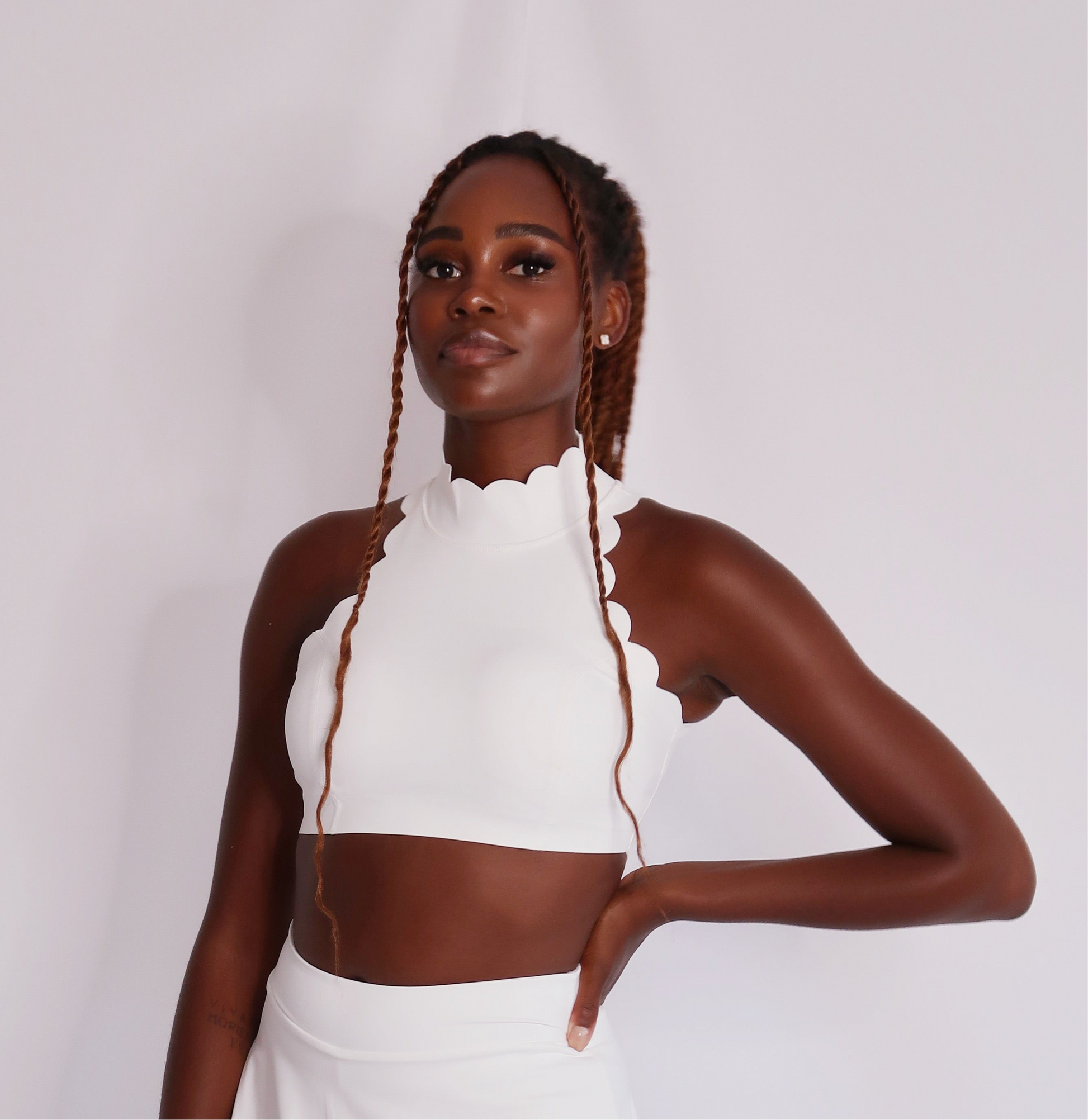 BRASSIÈRE DOS NU ASYMÉTRIQUE — MILANO
