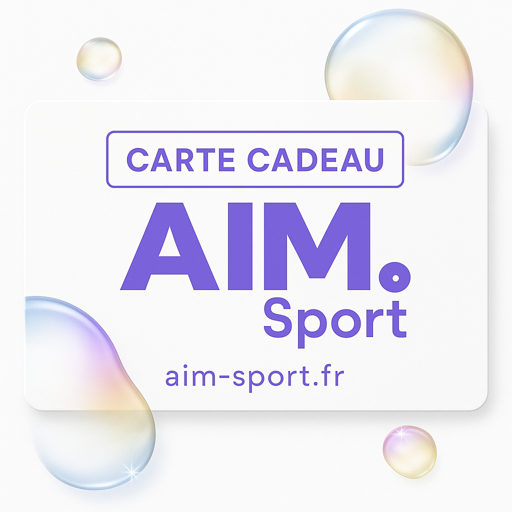 Carte Cadeau AIM Sport