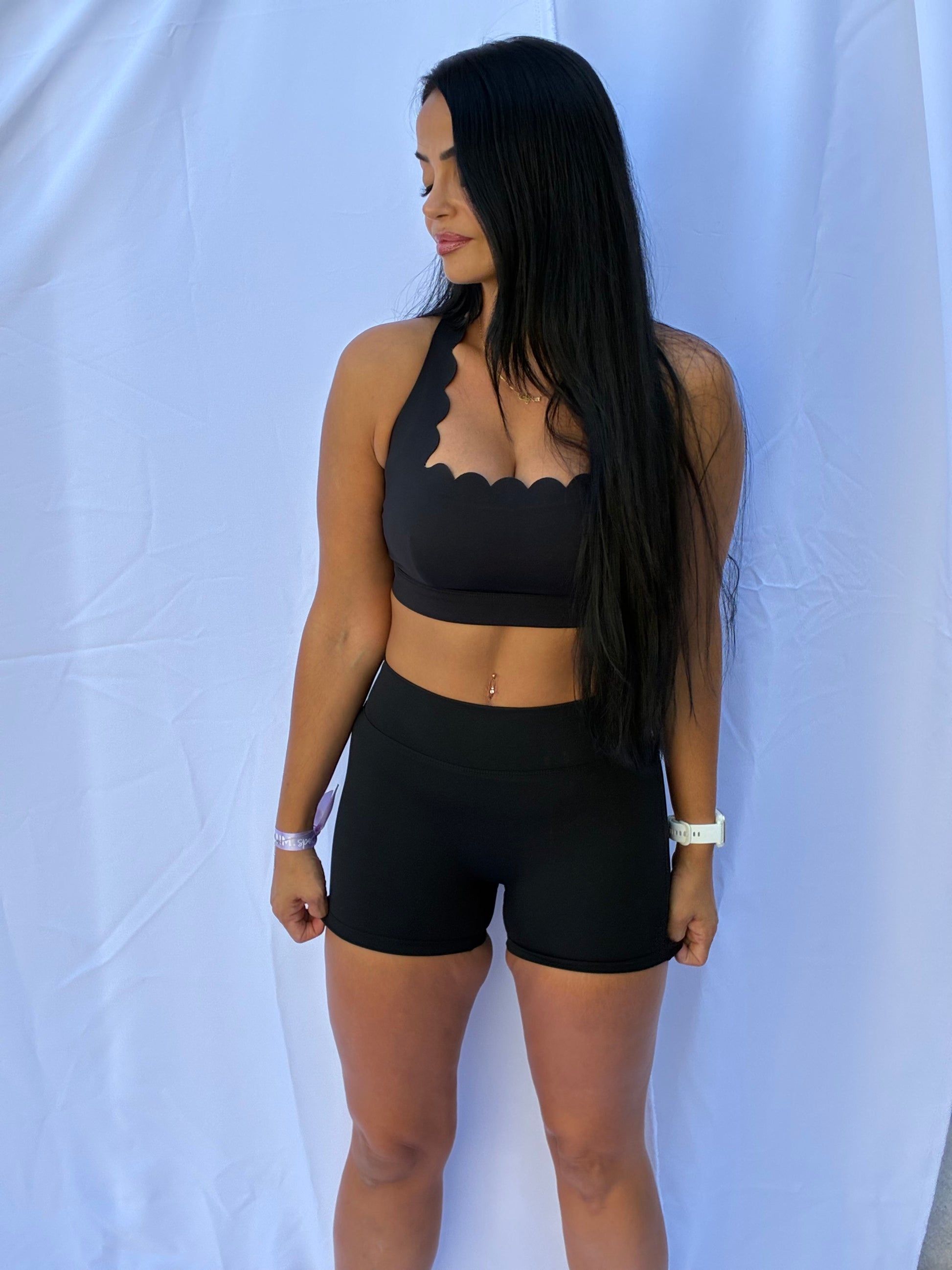 SHORT TAILLE HAUTE — MILANO