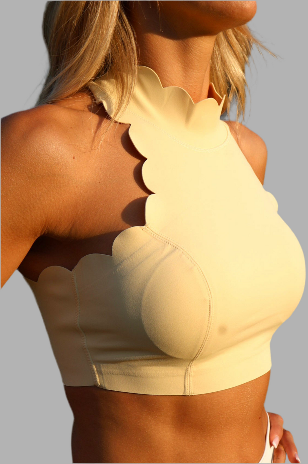 BRASSIÈRE DOS NU ASYMÉTRIQUE — MILANO