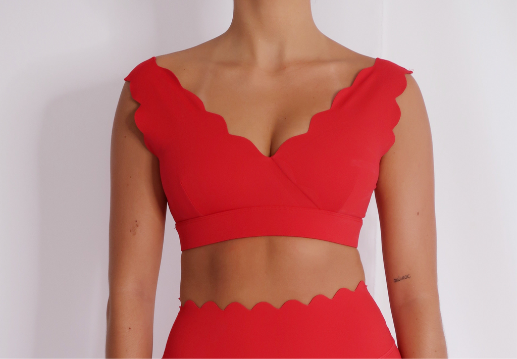 BRASSIÈRE COL V — MILANO