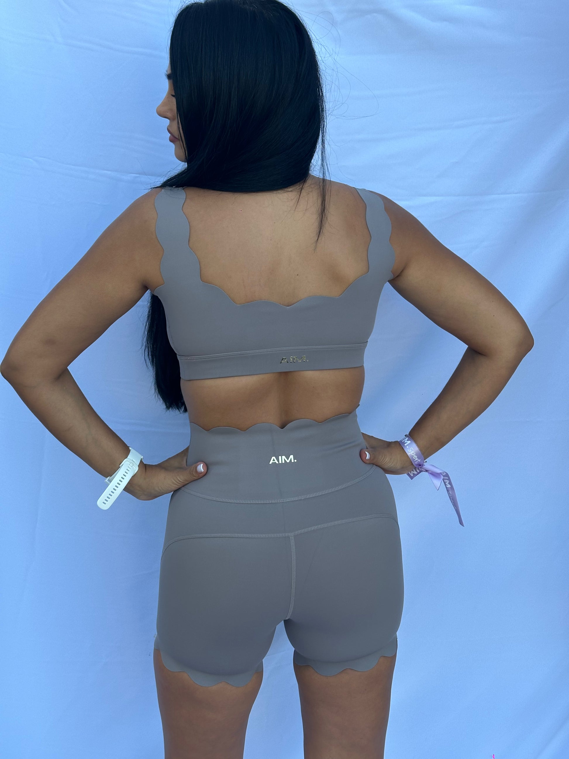 SHORT TAILLE HAUTE VAGUES — MILANO
