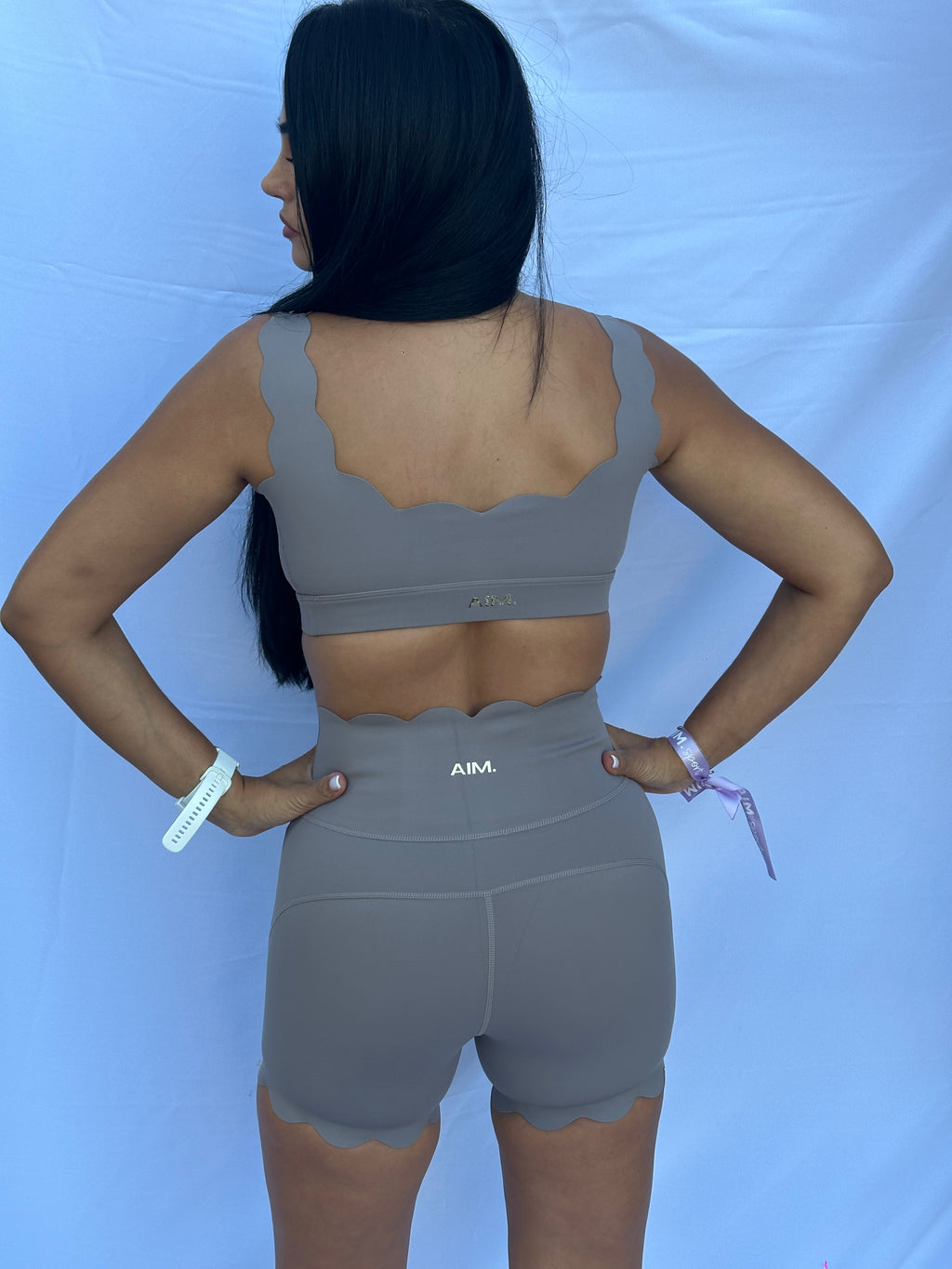 SHORT TAILLE HAUTE VAGUES — MILANO