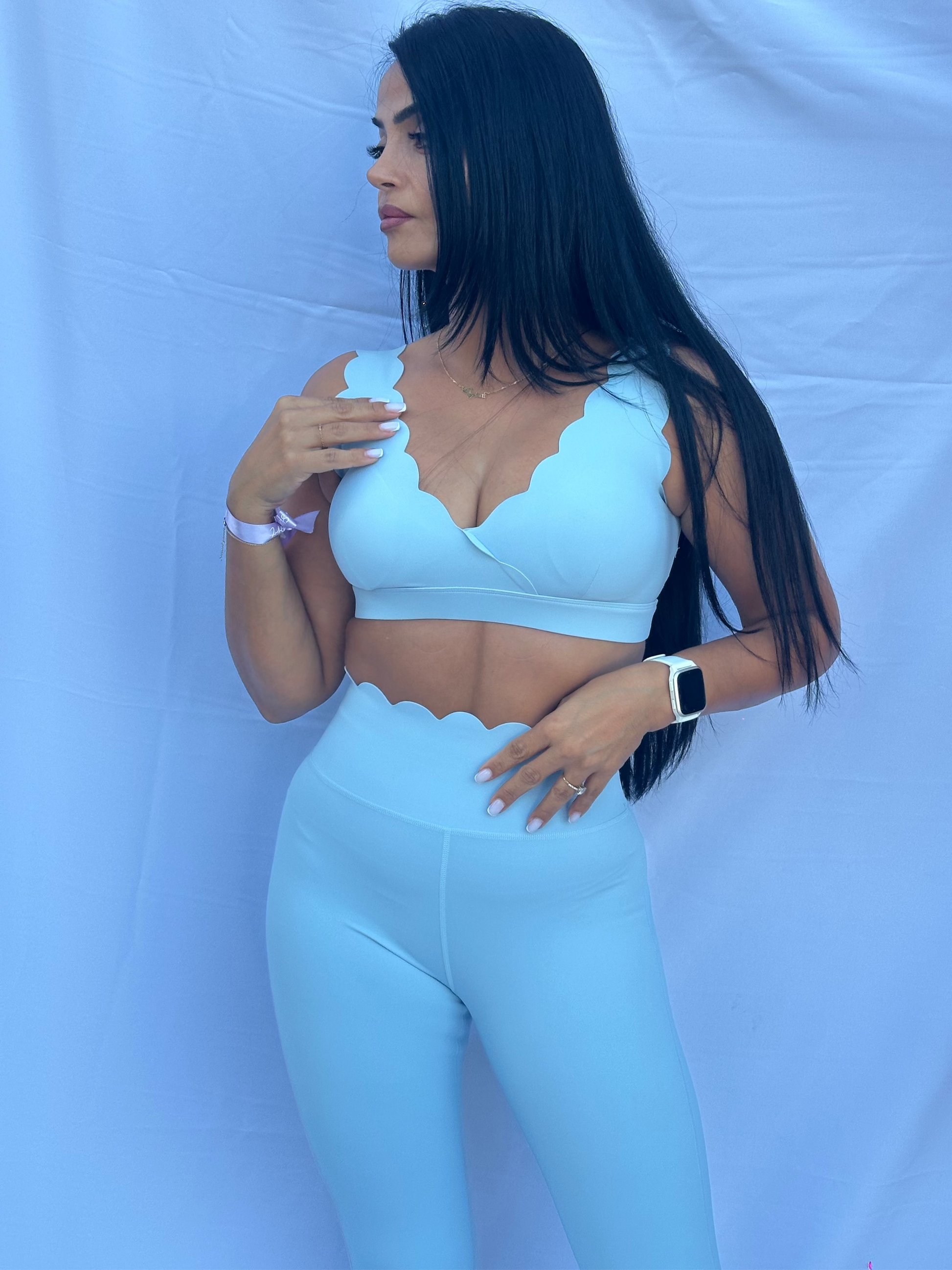 LEGGING TAILLE HAUTE 7/8  — MILANO