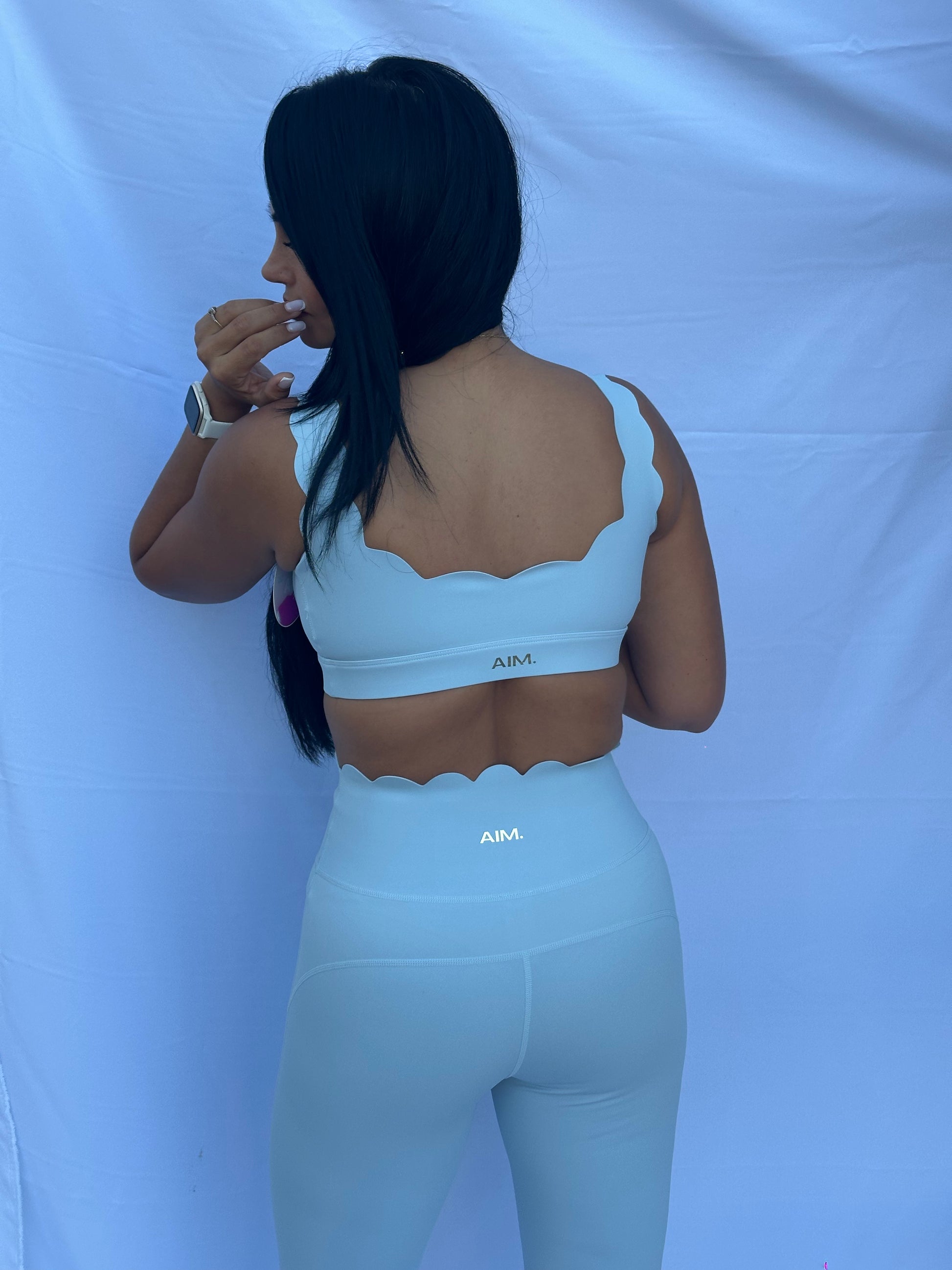LEGGING TAILLE HAUTE 7/8  — MILANO