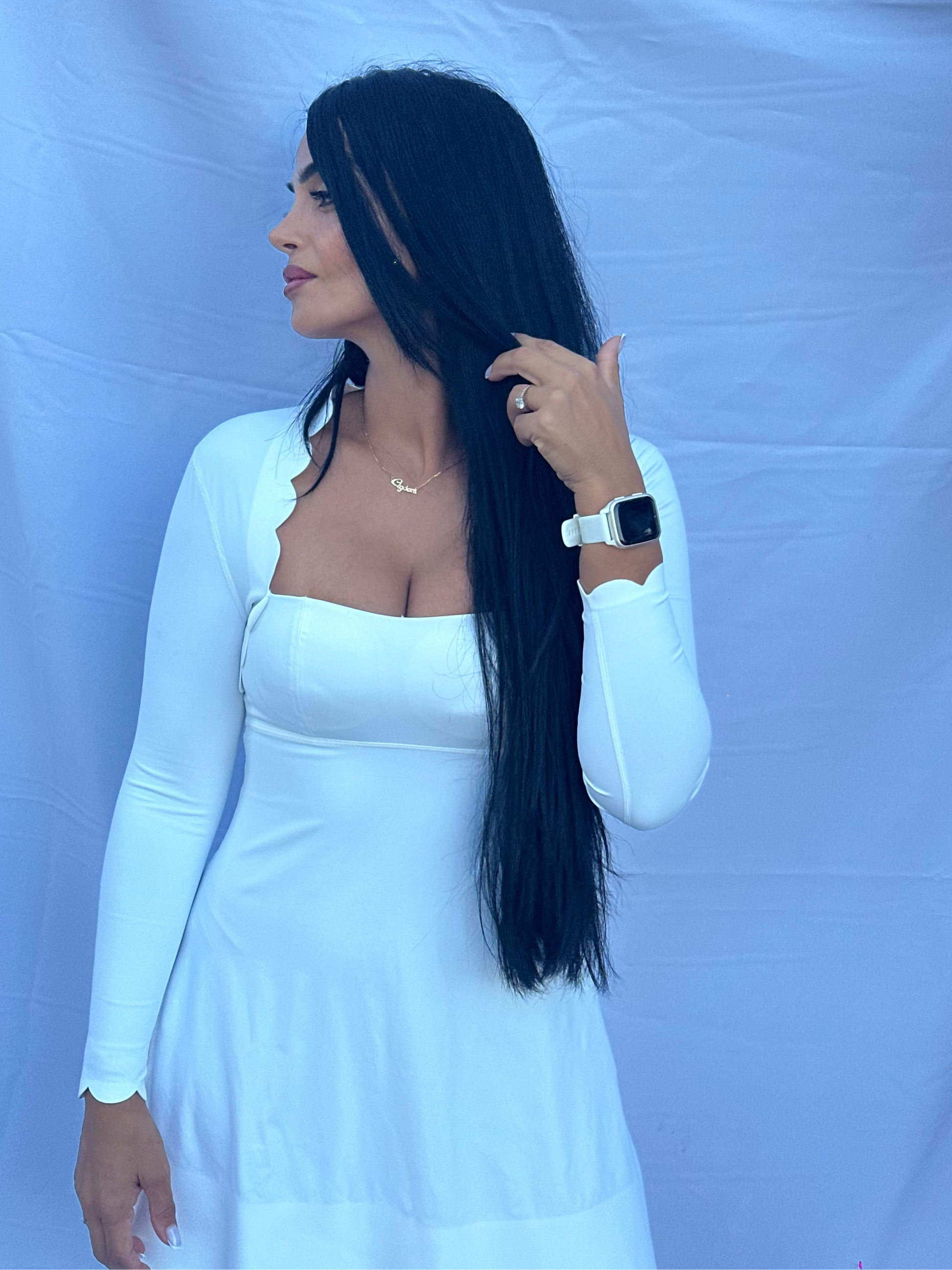 ROBES DE TENNIS MANCHES LONGUES — MILANO