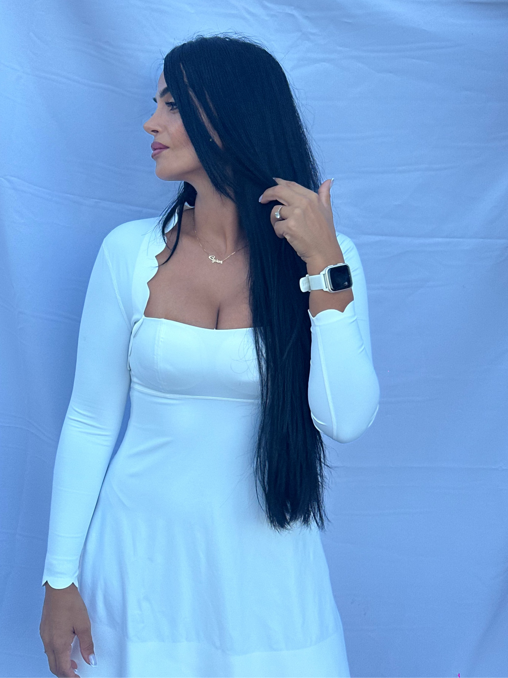 ROBES DE TENNIS MANCHES LONGUES — MILANO