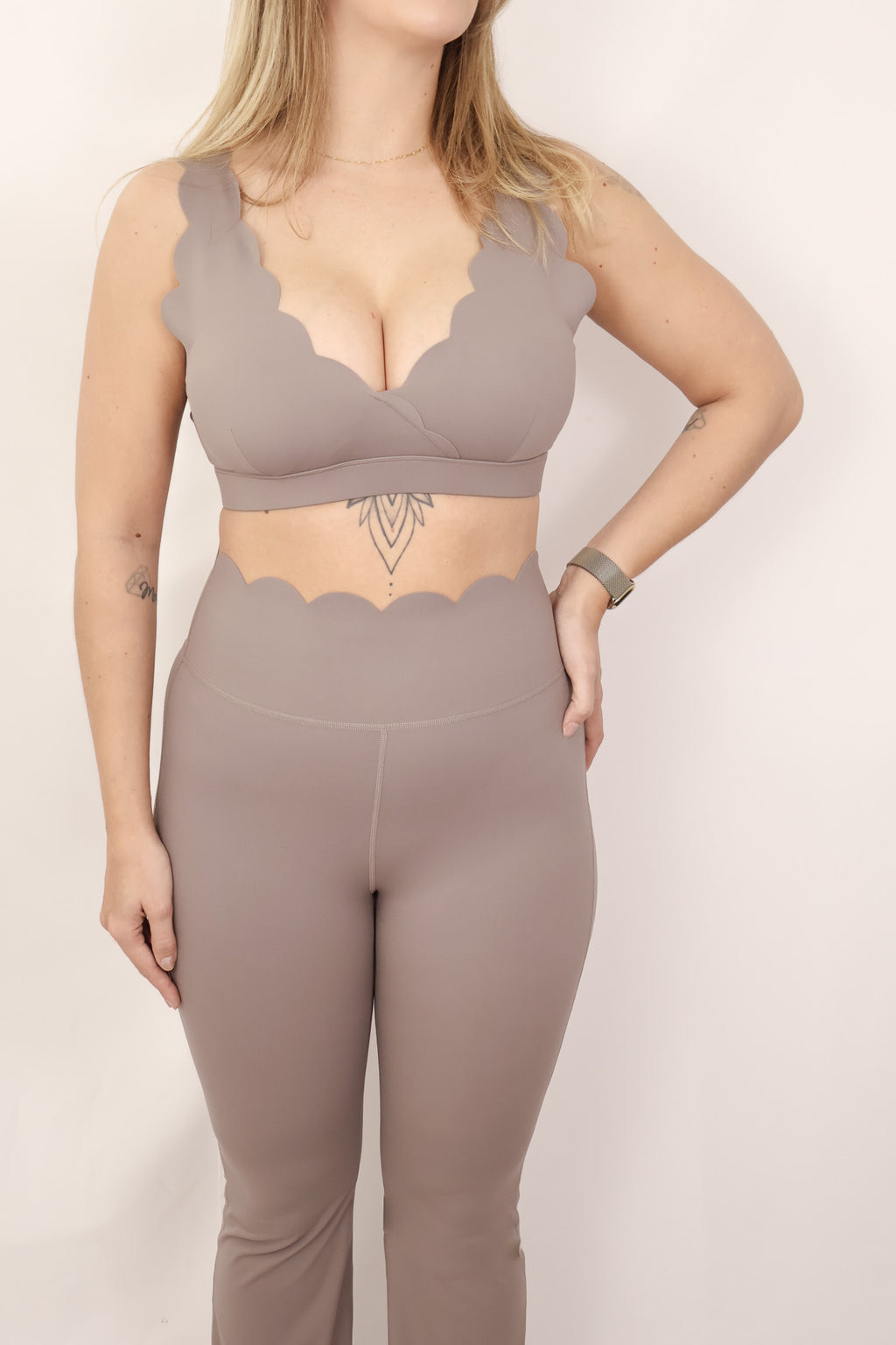 LEGGING TAILLE HAUTE PILATE — MILANO