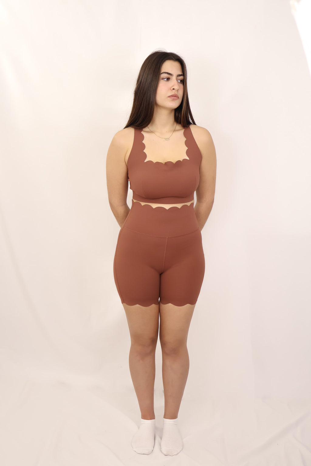 SHORT TAILLE HAUTE VAGUES — MILANO