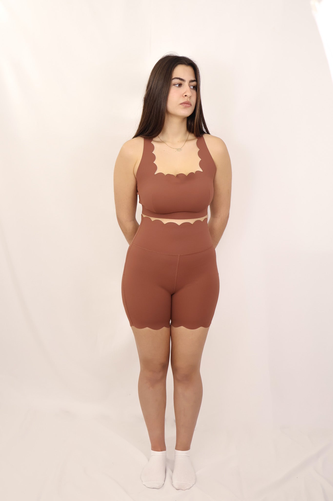 SHORT TAILLE HAUTE VAGUES — MILANO