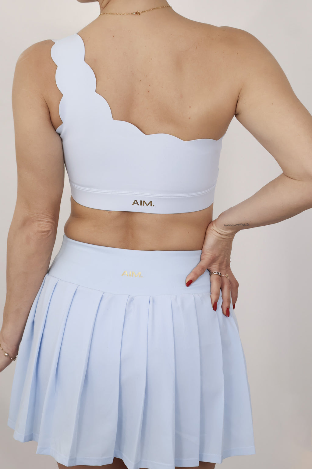 BRASSIÈRE ÉPAULE ASYMETRIQUE — MILANO
