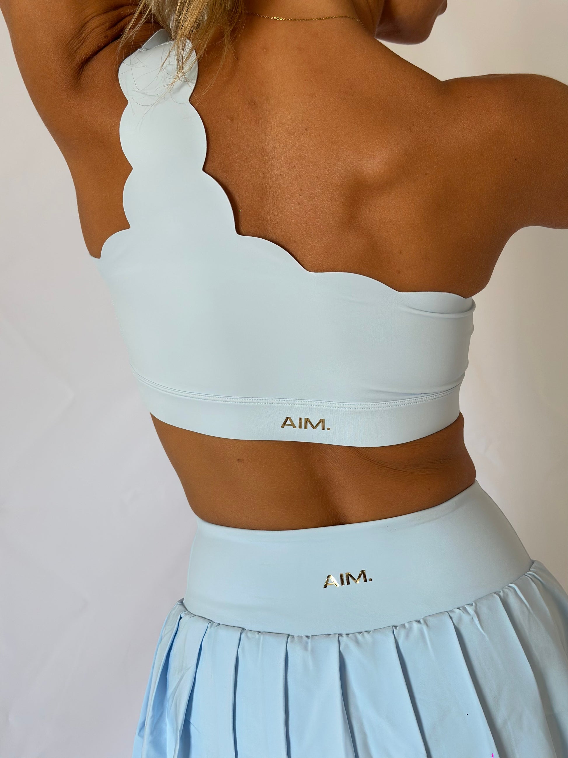 BRASSIÈRE ÉPAULE ASYMETRIQUE — MILANO