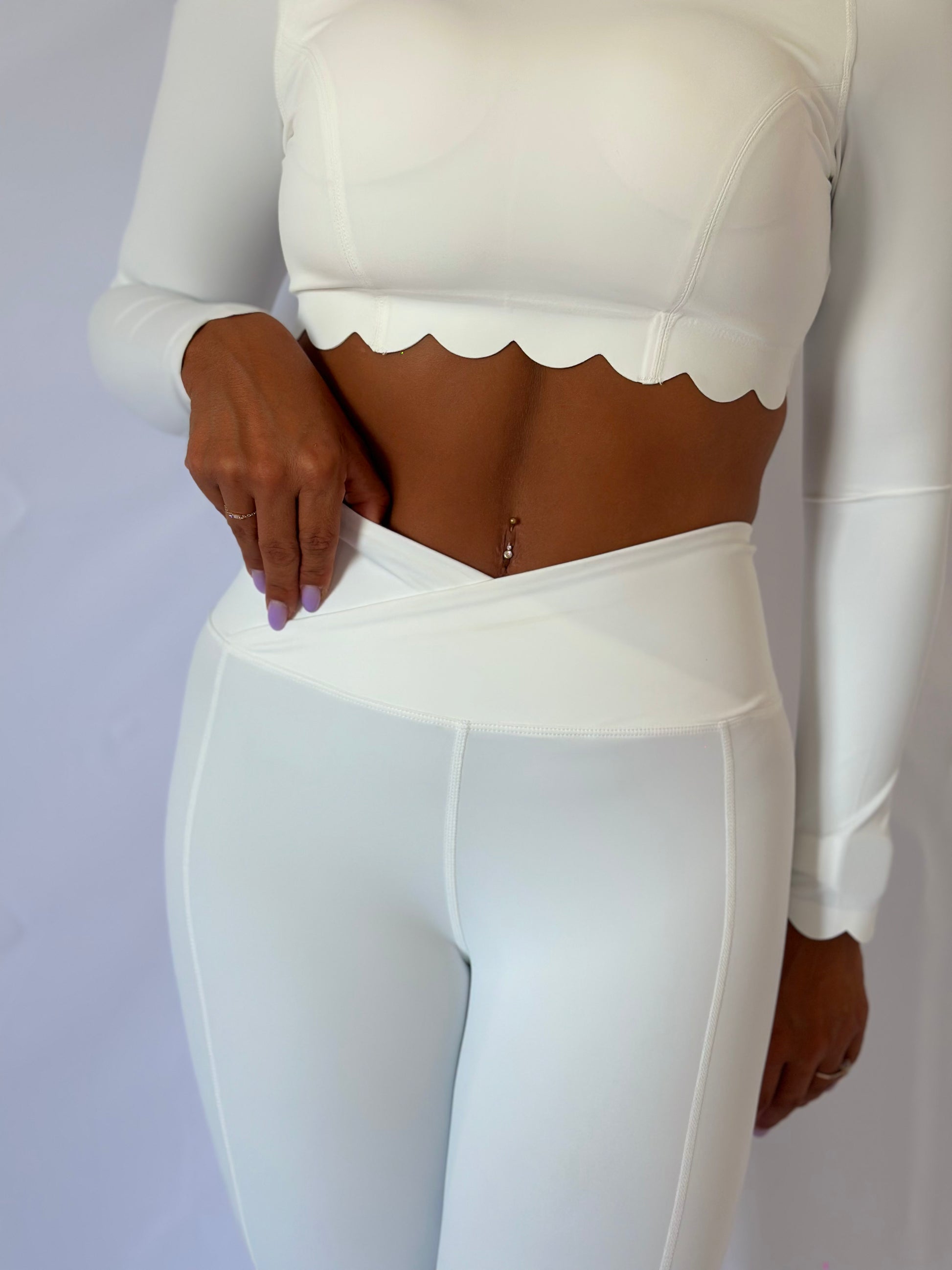 LEGGING TAILLE EN V — MILANO