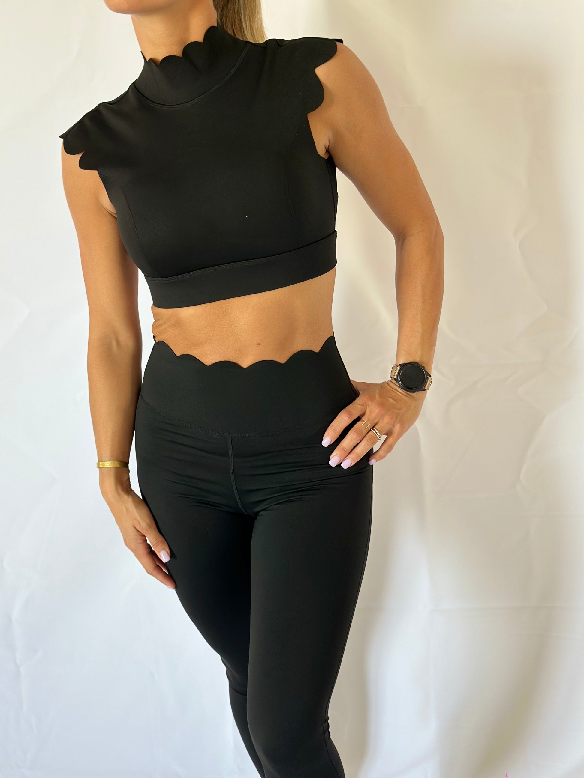 LEGGING TAILLE HAUTE 7/8  — MILANO