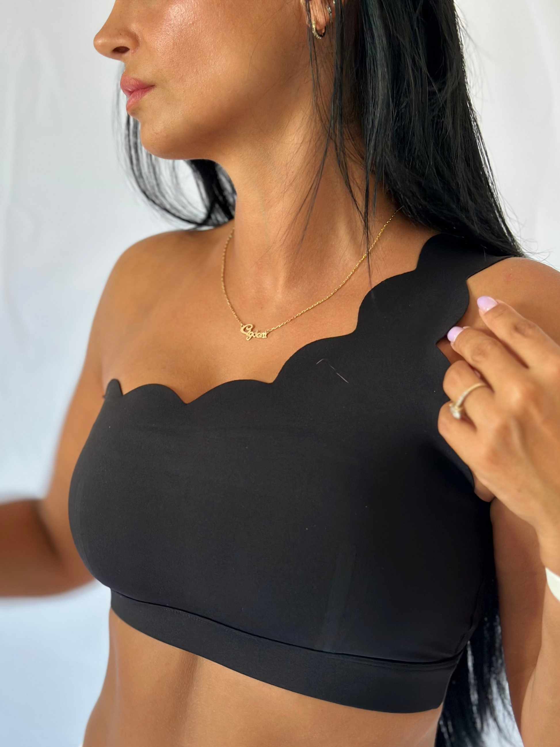 BRASSIÈRE ÉPAULE ASYMETRIQUE — MILANO