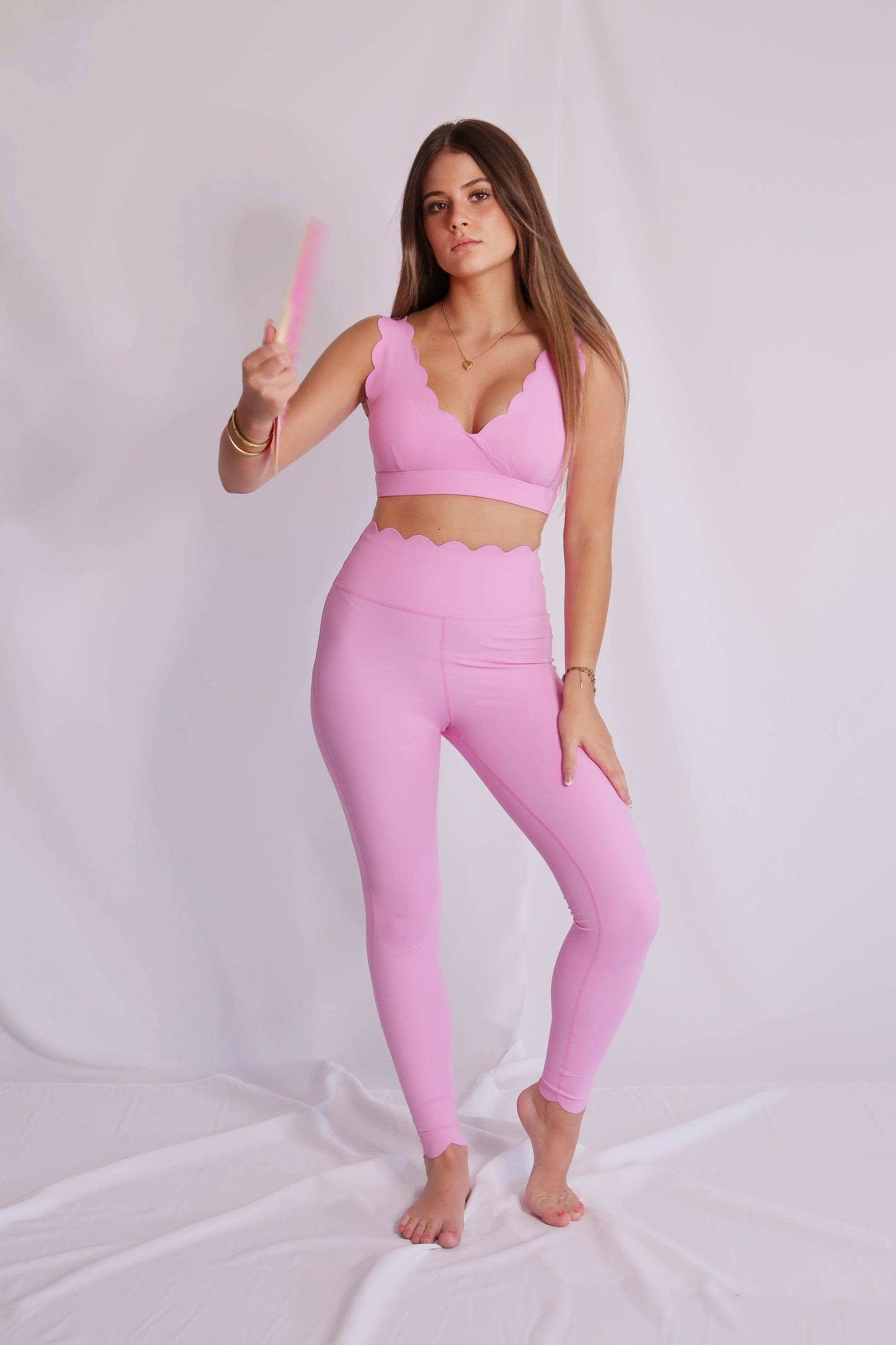 LEGGING TAILLE HAUTE 7/8  — MILANO