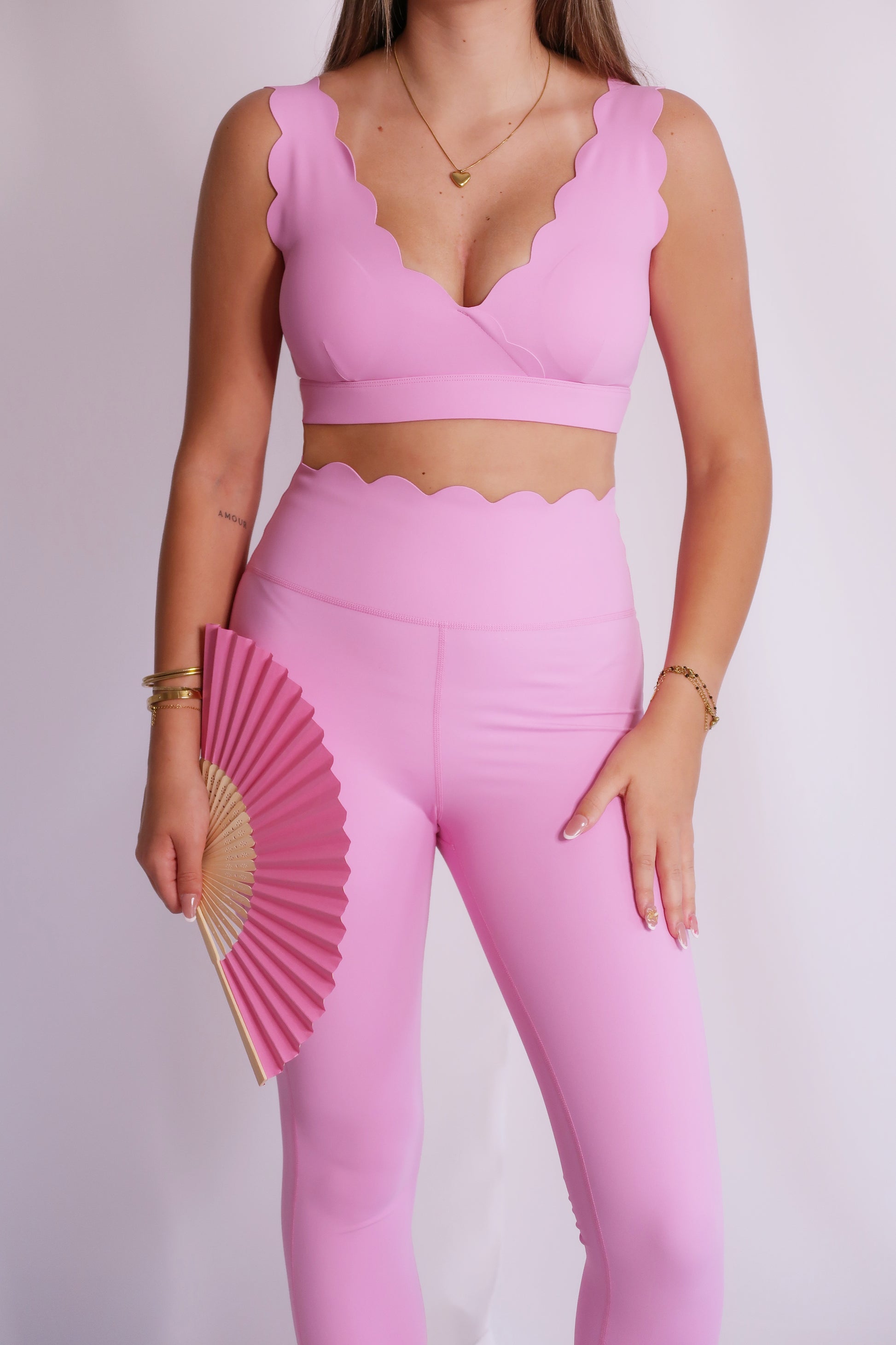 LEGGING TAILLE HAUTE 7/8  — MILANO