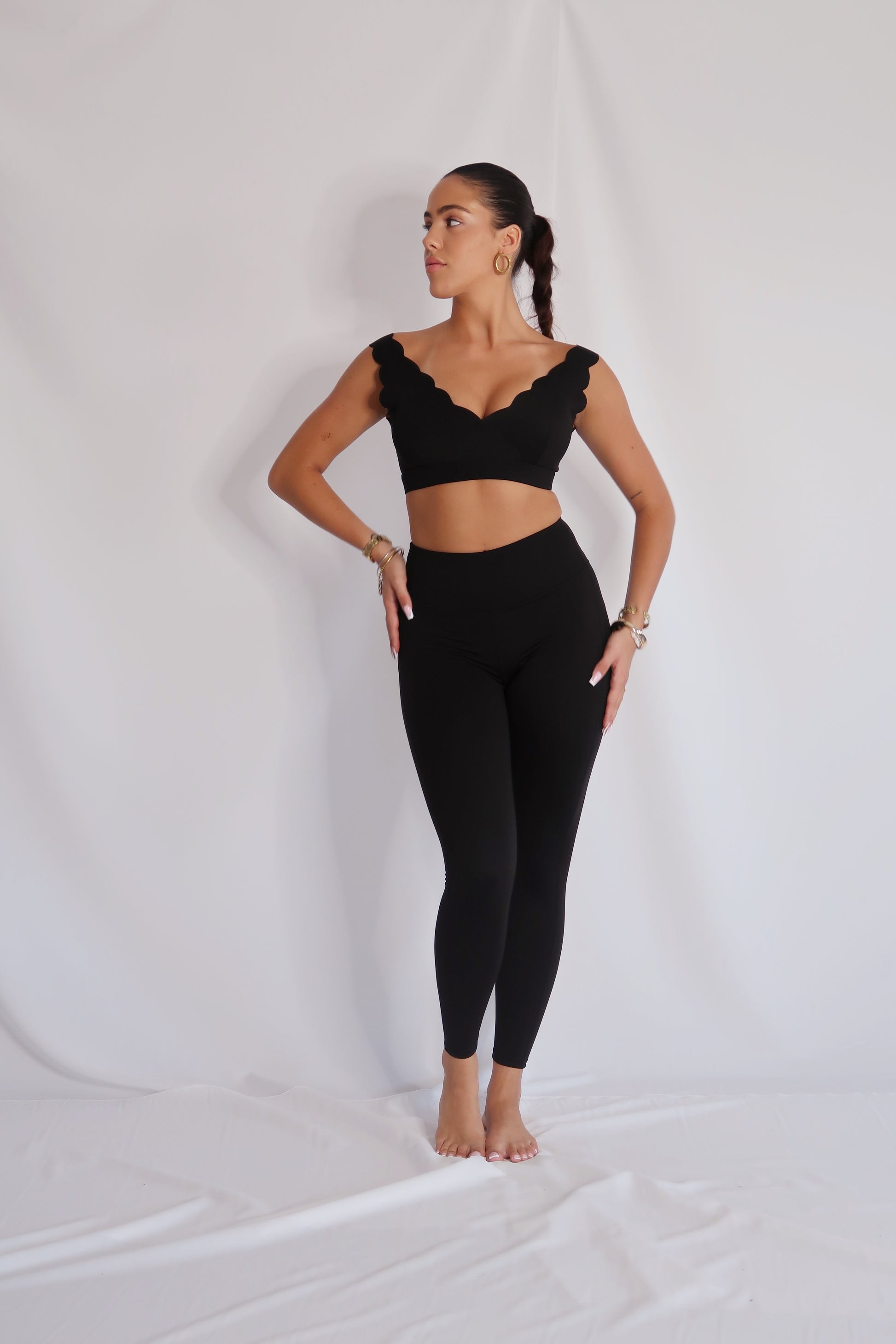 LEGGING TAILLE HAUTE — MILANO