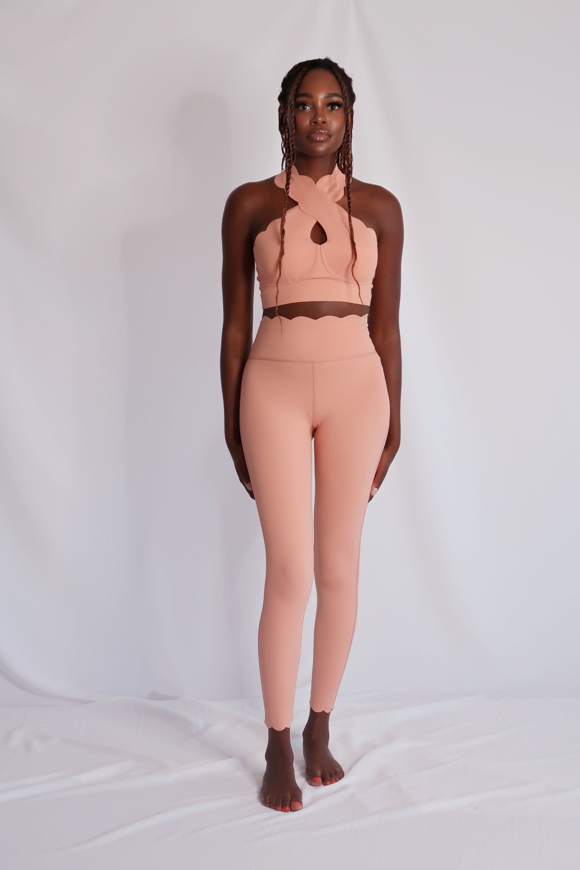 LEGGING TAILLE HAUTE 7/8  — MILANO