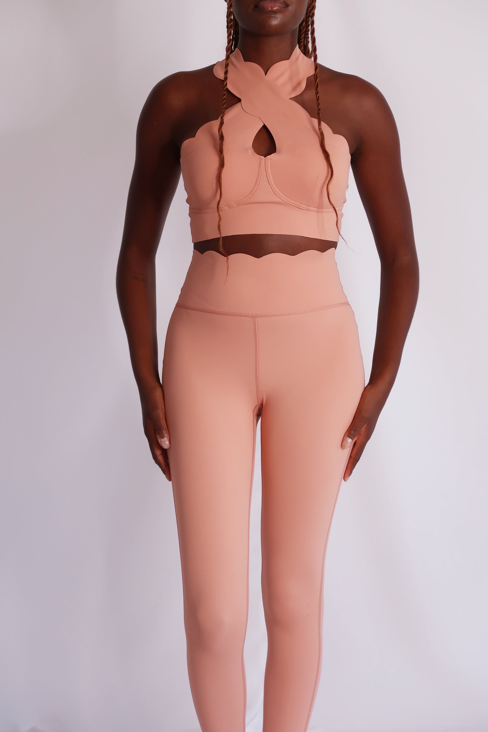 LEGGING TAILLE HAUTE 7/8  — MILANO