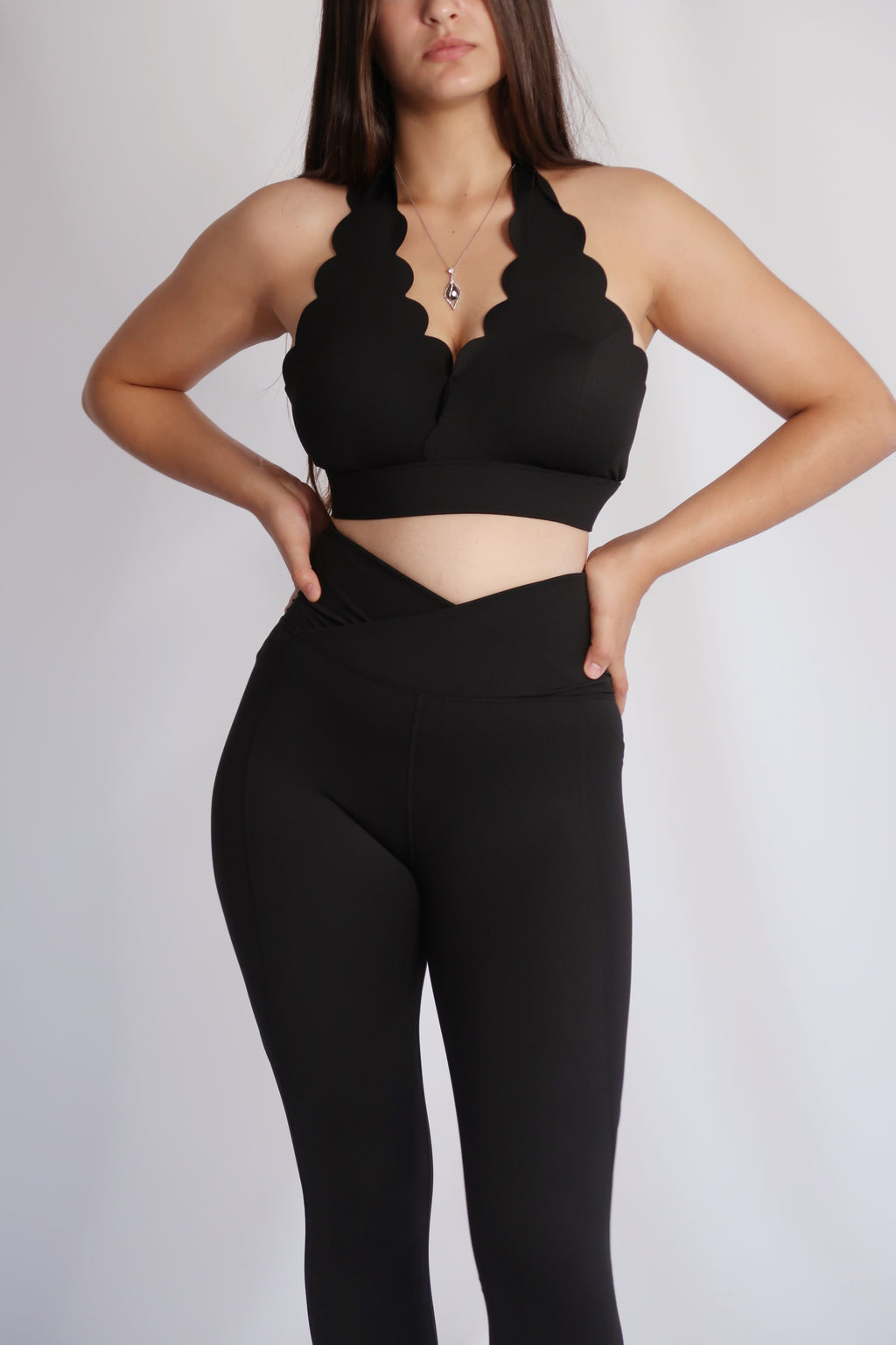 LEGGING TAILLE EN V — MILANO