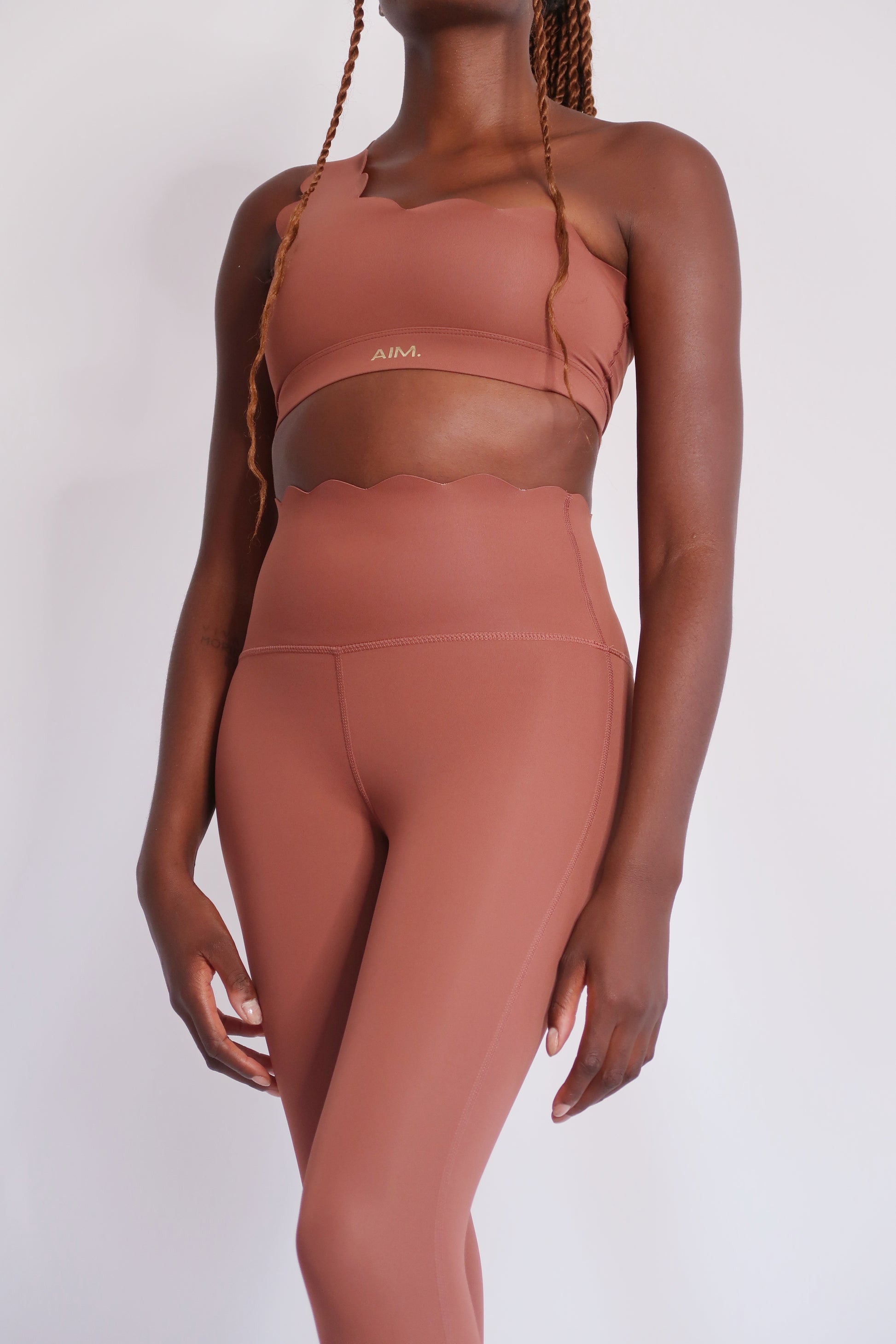 LEGGING TAILLE HAUTE 7/8  — MILANO