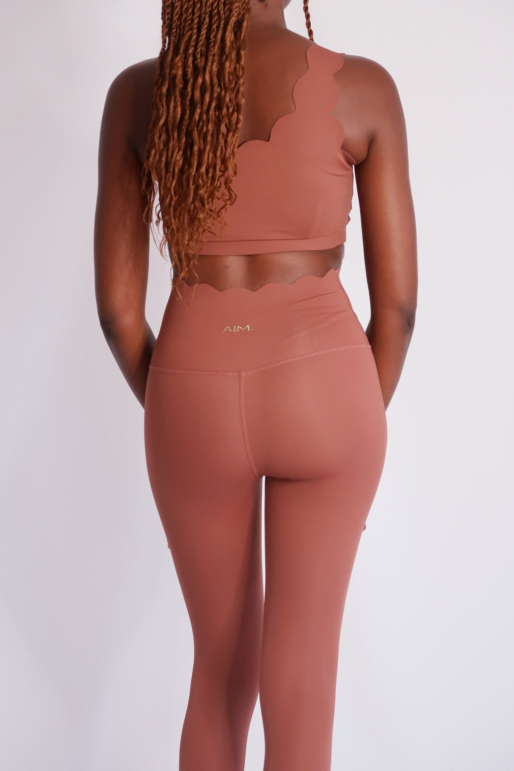 LEGGING TAILLE HAUTE 7/8  — MILANO