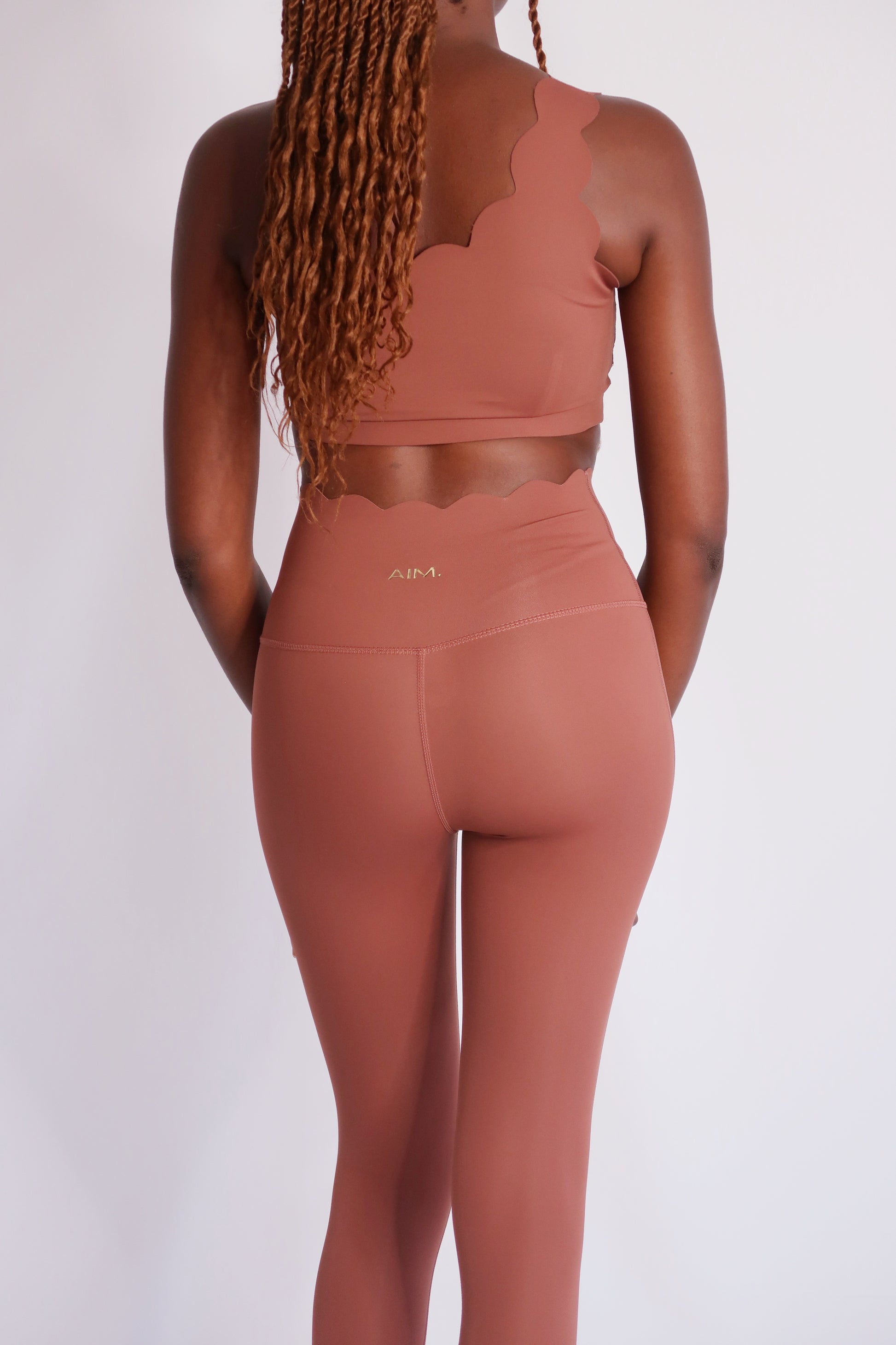 LEGGING TAILLE HAUTE 7/8  — MILANO