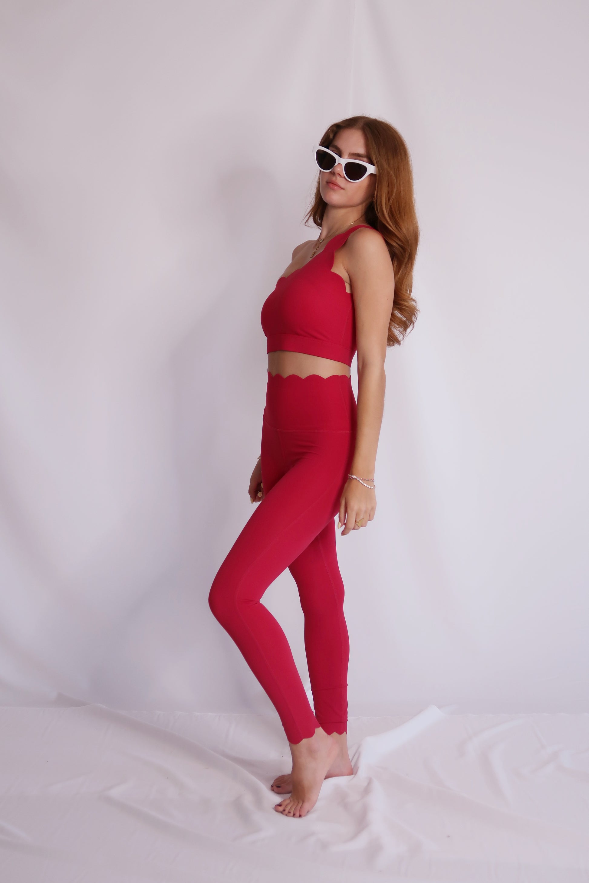 LEGGING TAILLE HAUTE 7/8  — MILANO