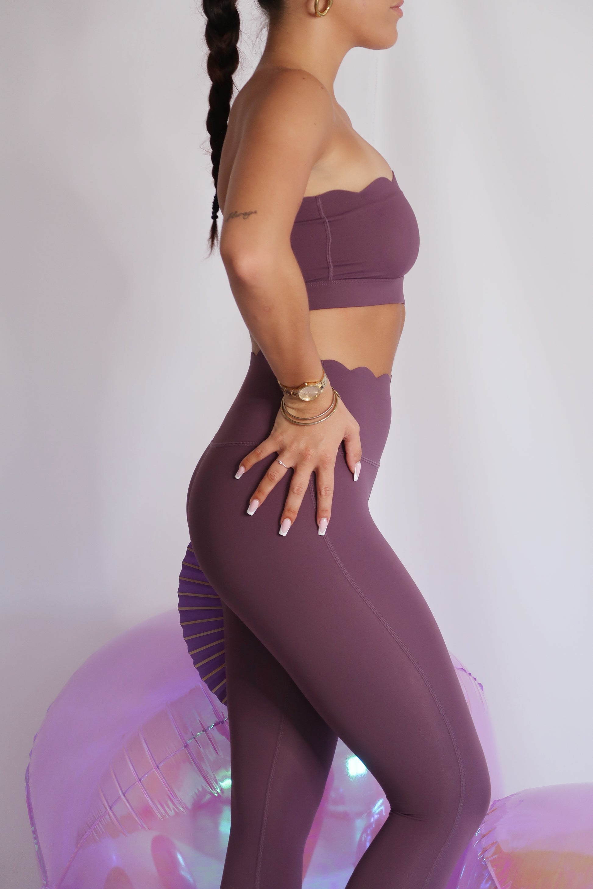 LEGGING TAILLE HAUTE 7/8  — MILANO