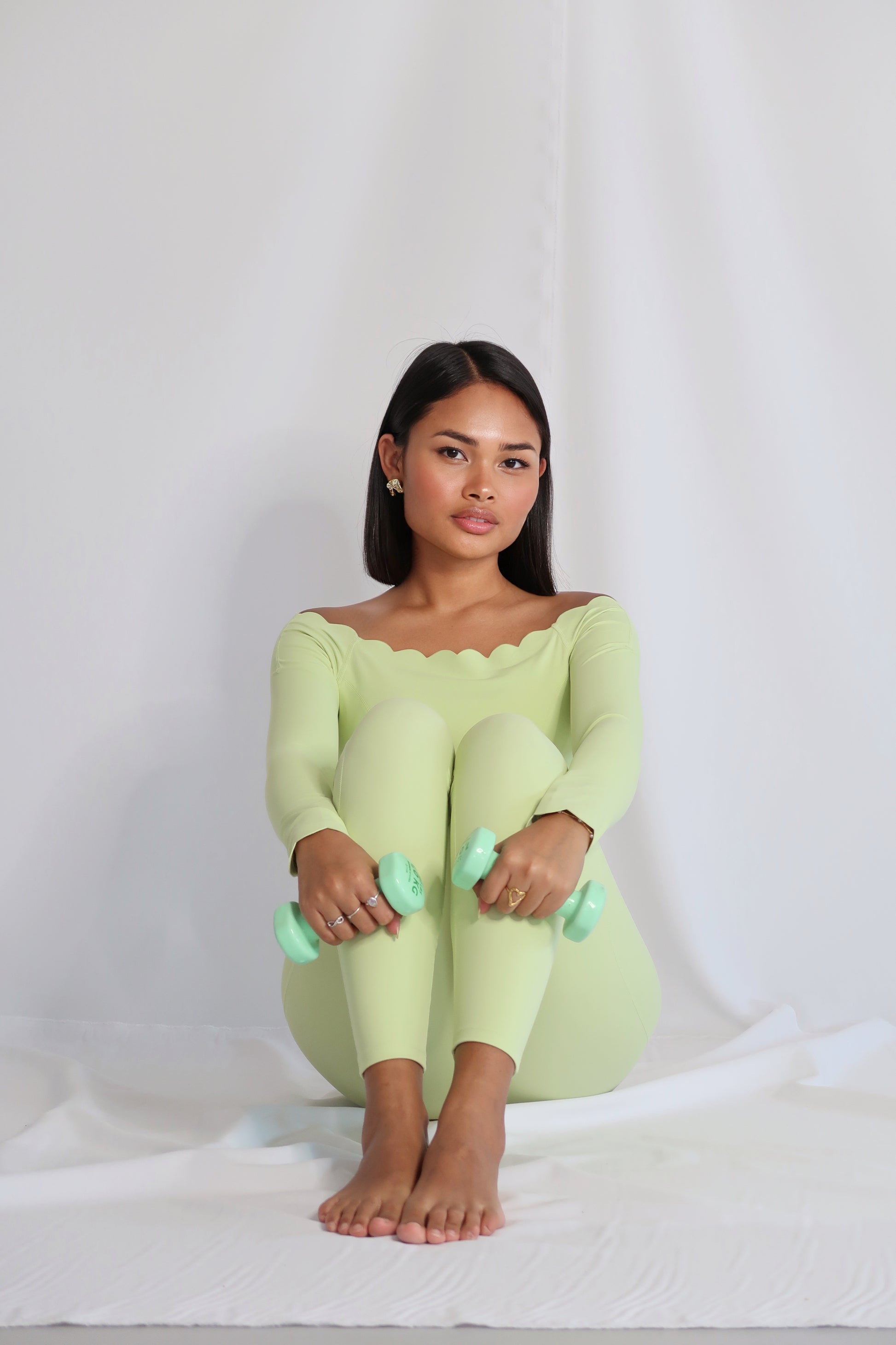 LEGGING TAILLE EN V — MILANO