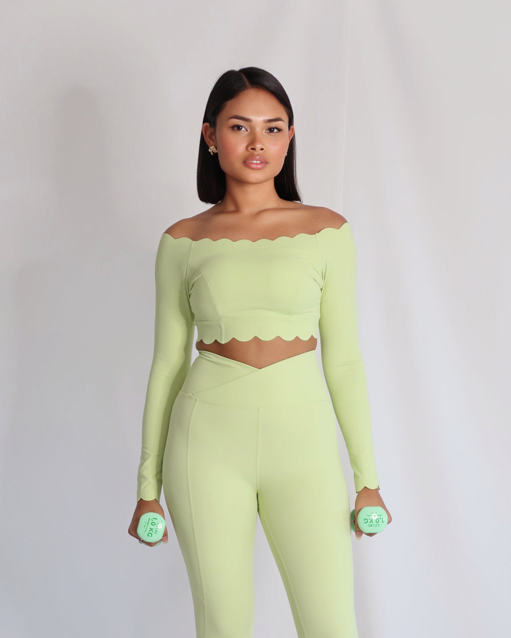LEGGING TAILLE EN V — MILANO