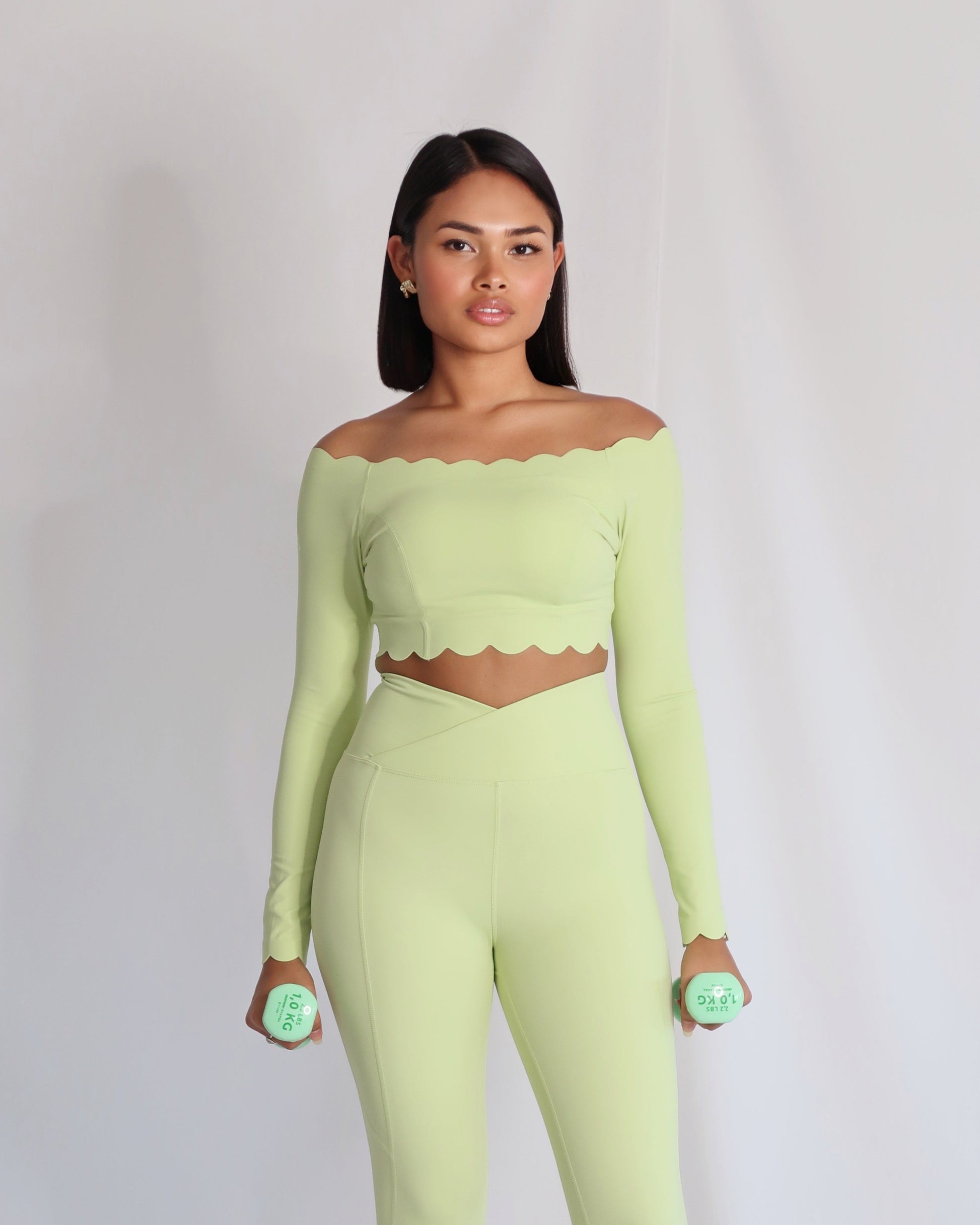 LEGGING TAILLE EN V — MILANO
