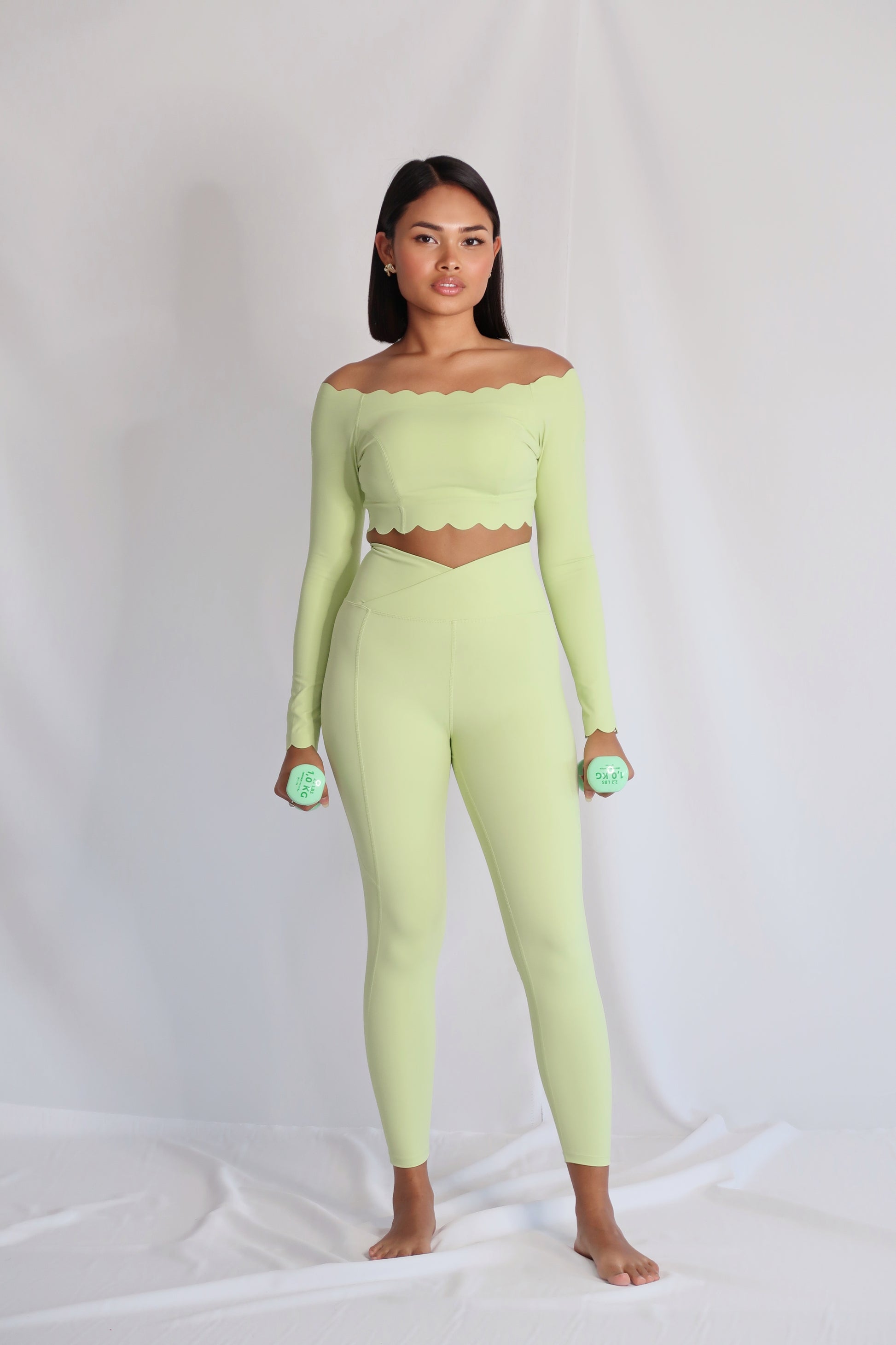 LEGGING TAILLE EN V — MILANO
