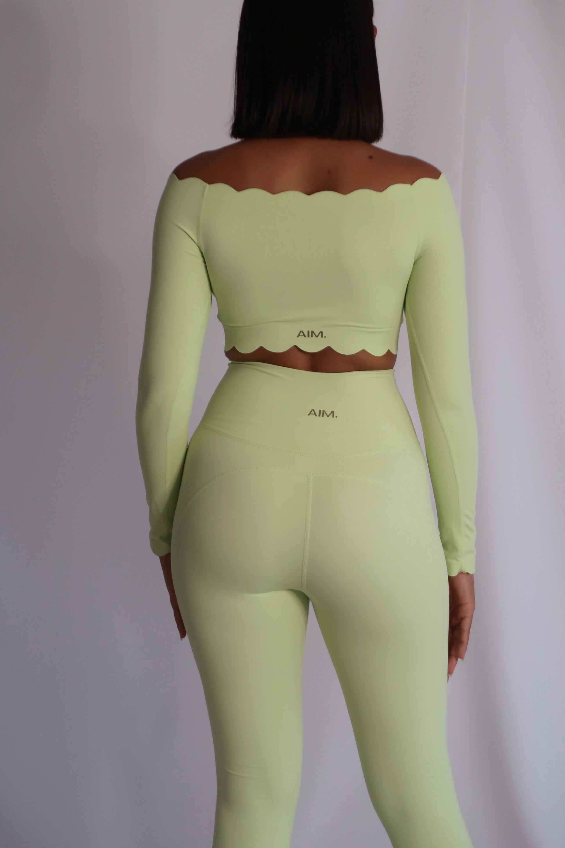 LEGGING TAILLE EN V — MILANO