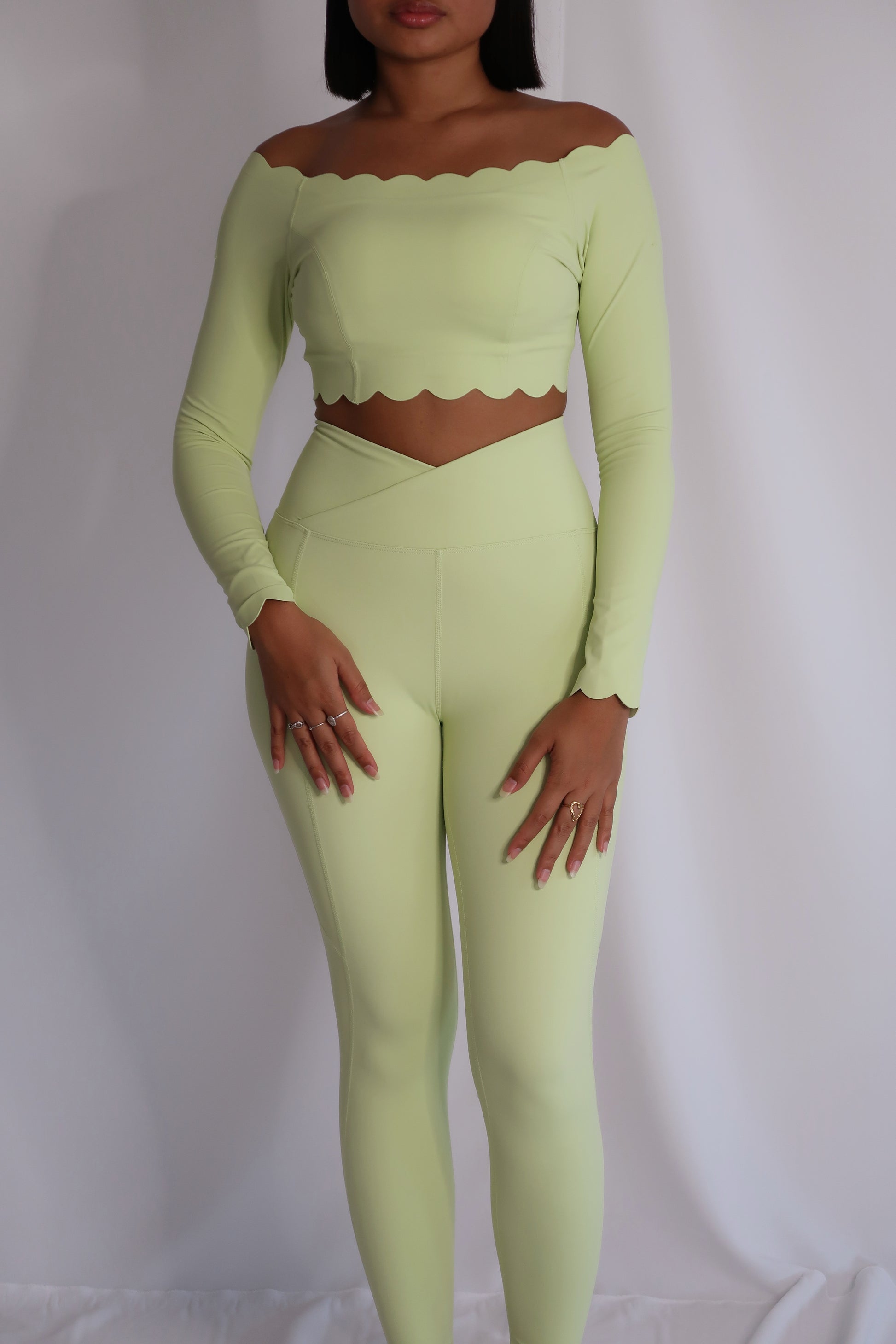 LEGGING TAILLE EN V — MILANO