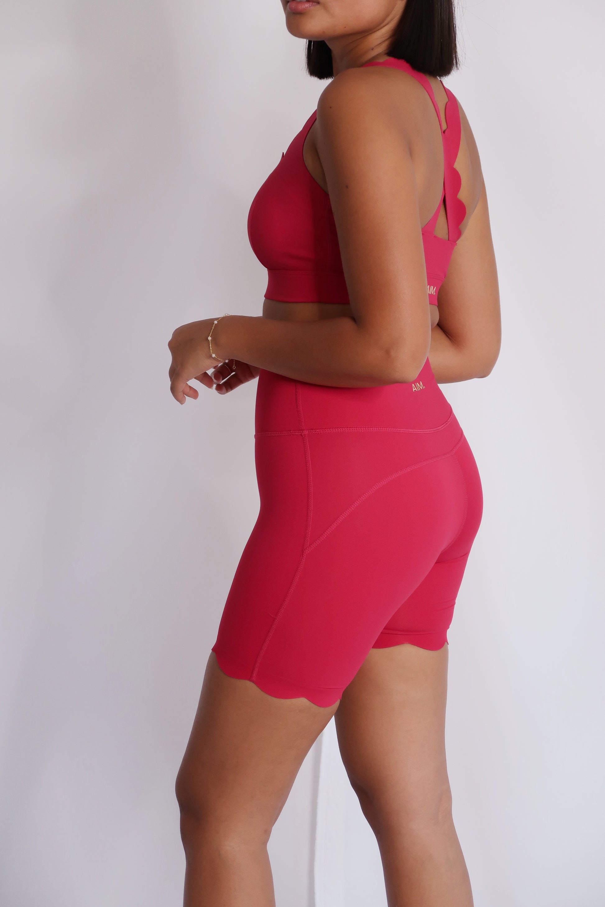 SHORT TAILLE HAUTE VAGUES — MILANO