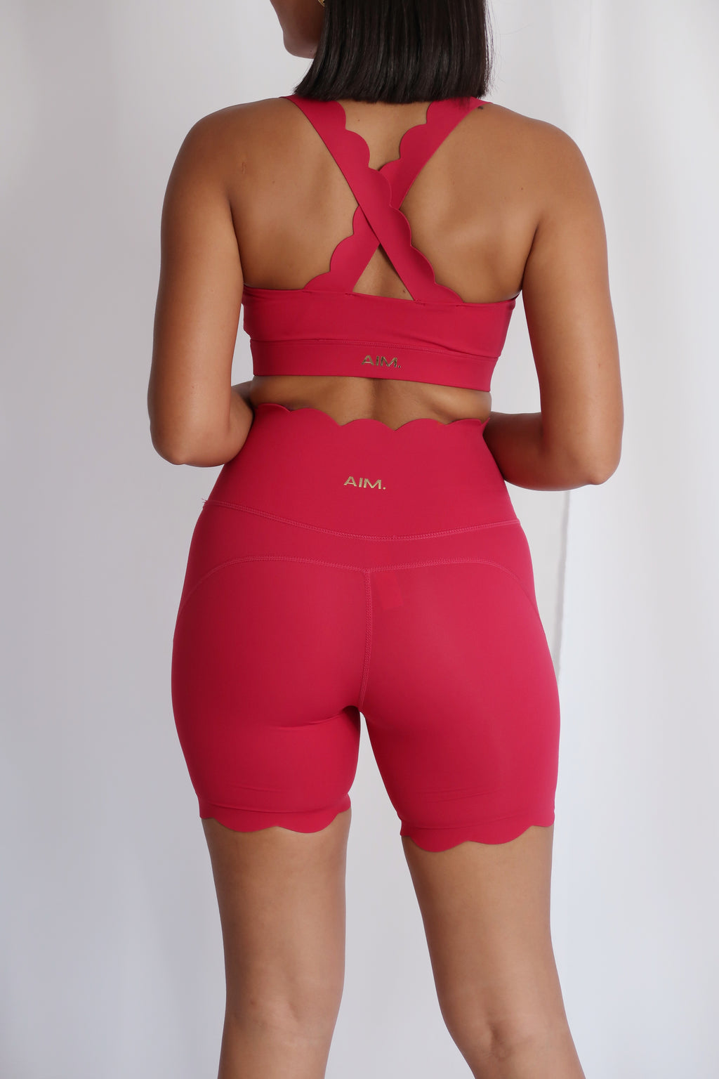SHORT TAILLE HAUTE VAGUES — MILANO
