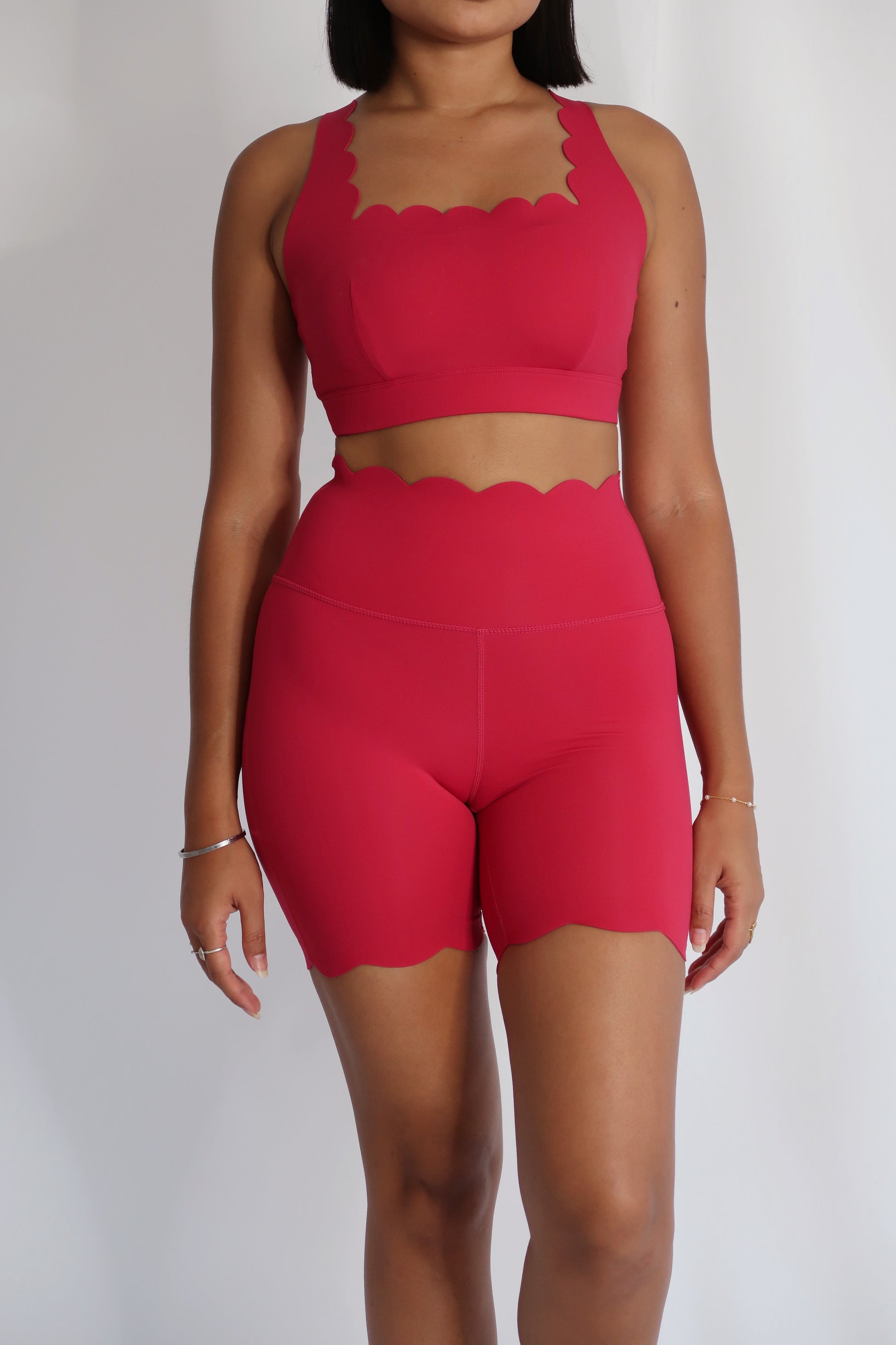 SHORT TAILLE HAUTE VAGUES — MILANO