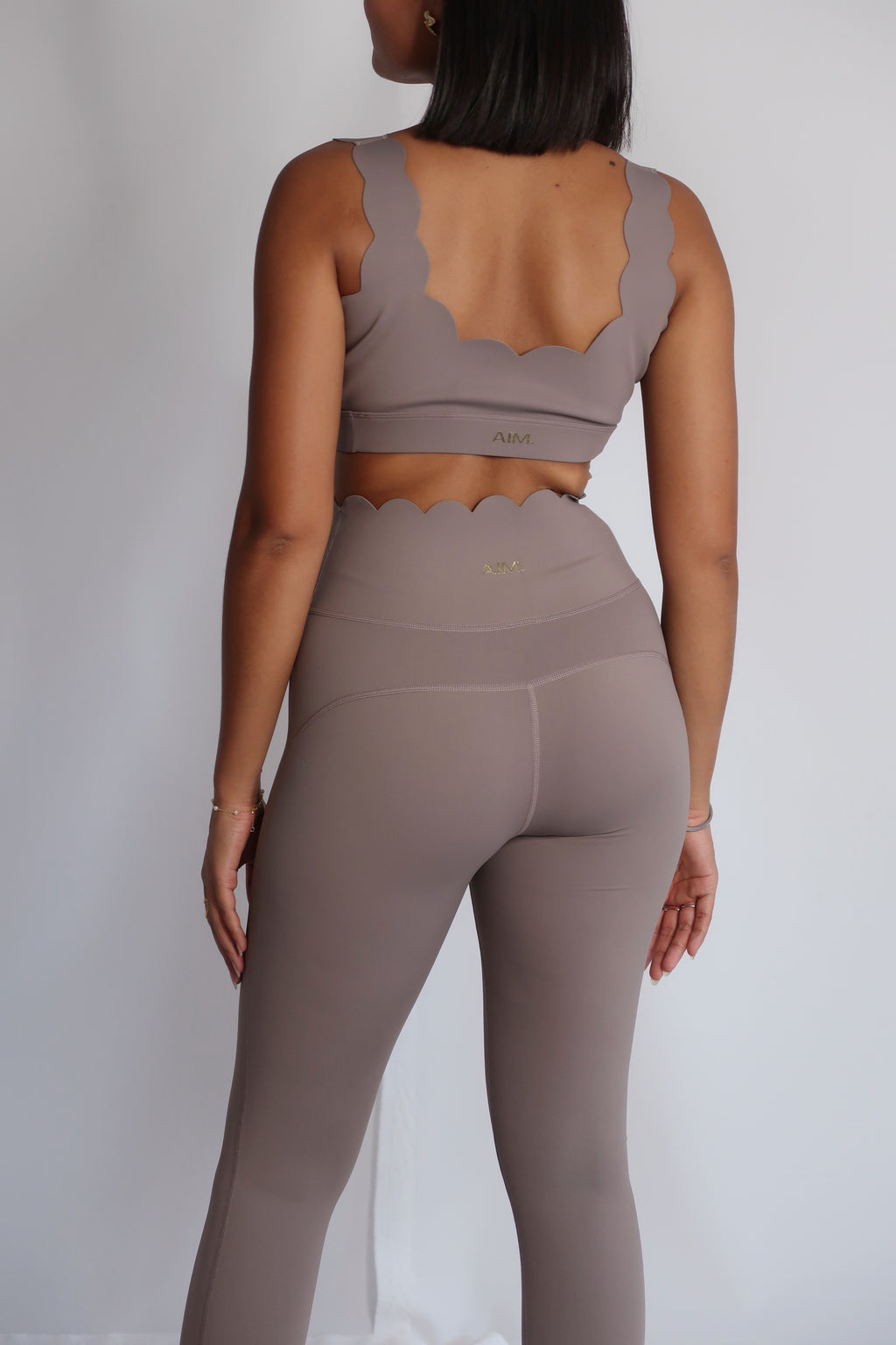 LEGGING TAILLE HAUTE 7/8  — MILANO