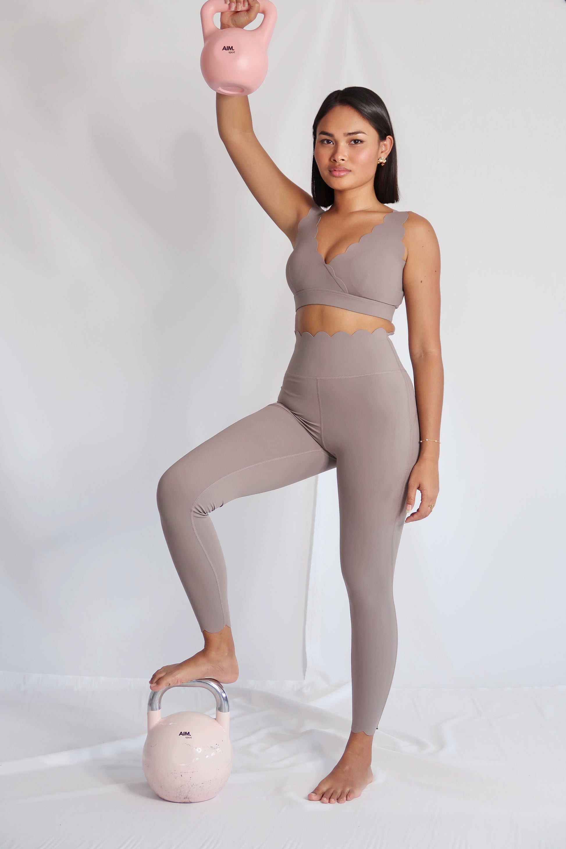 LEGGING TAILLE HAUTE 7/8  — MILANO