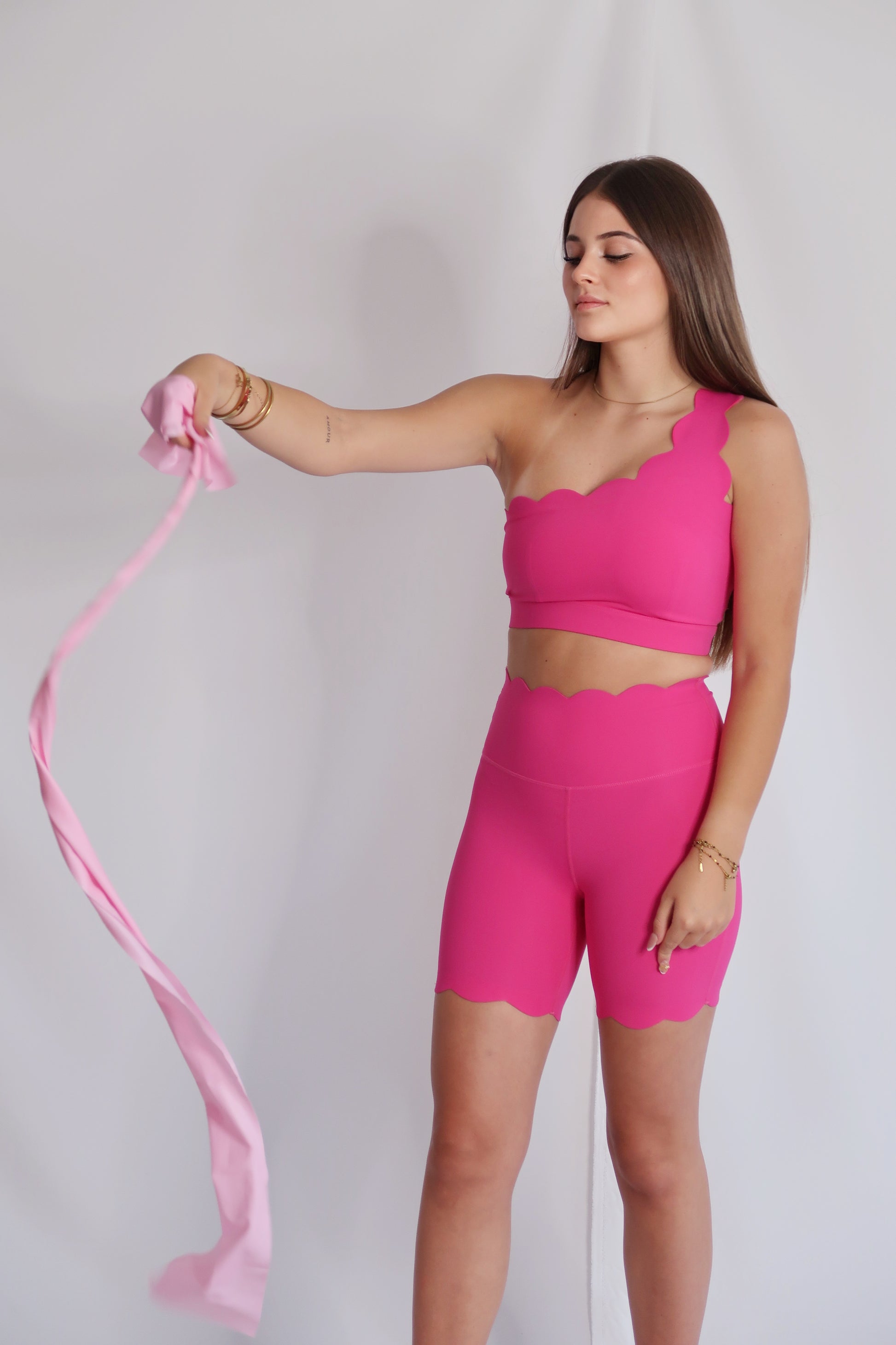 SHORT TAILLE HAUTE VAGUES — MILANO