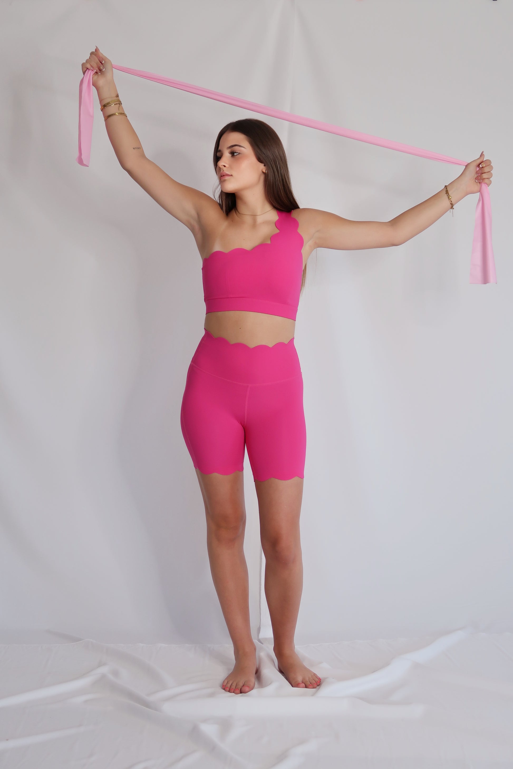 BRASSIÈRE ÉPAULE ASYMETRIQUE — MILANO