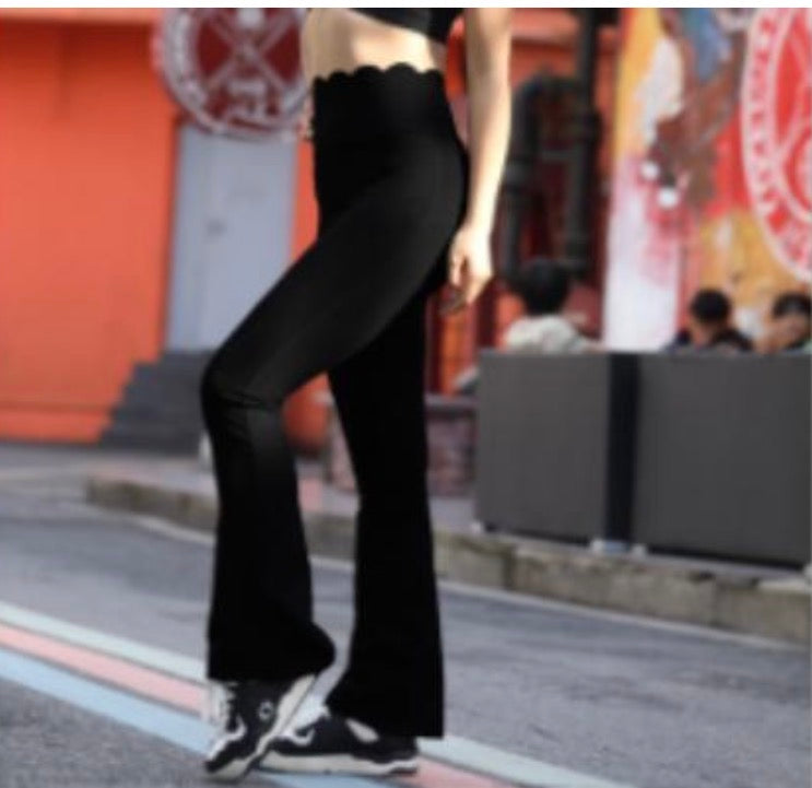 LEGGING TAILLE HAUTE PILATE — MILANO