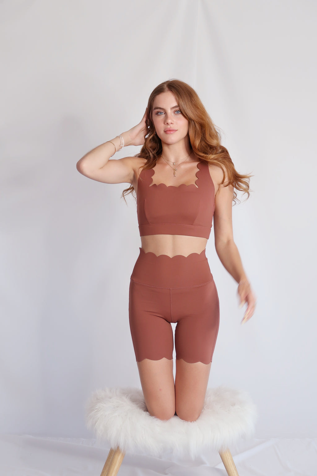 SHORT TAILLE HAUTE VAGUES — MILANO