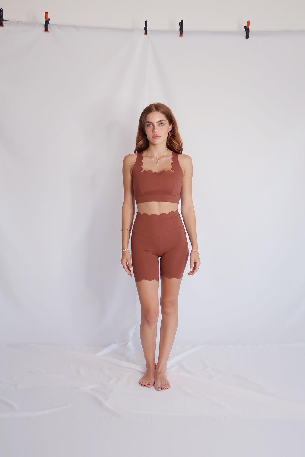 SHORT TAILLE HAUTE VAGUES — MILANO