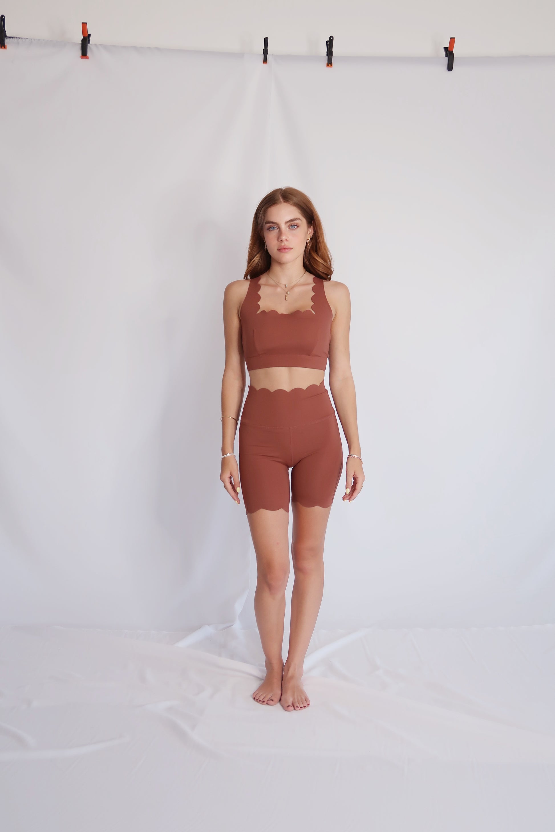 SHORT TAILLE HAUTE VAGUES — MILANO