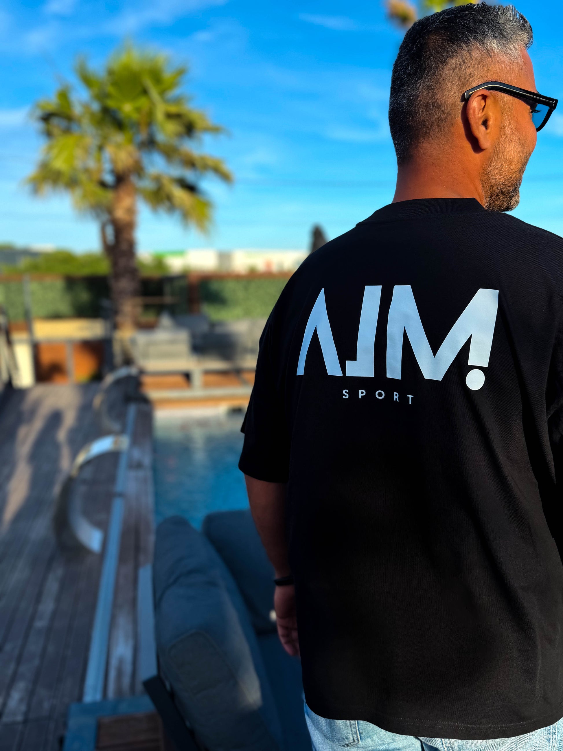 T-SHIRT OVERSIZE HOMME – IMPACT