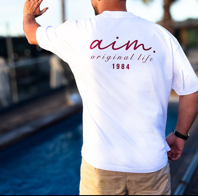T-SHIRT OVERSIZE HOMME – ORIGINAL LIFE
