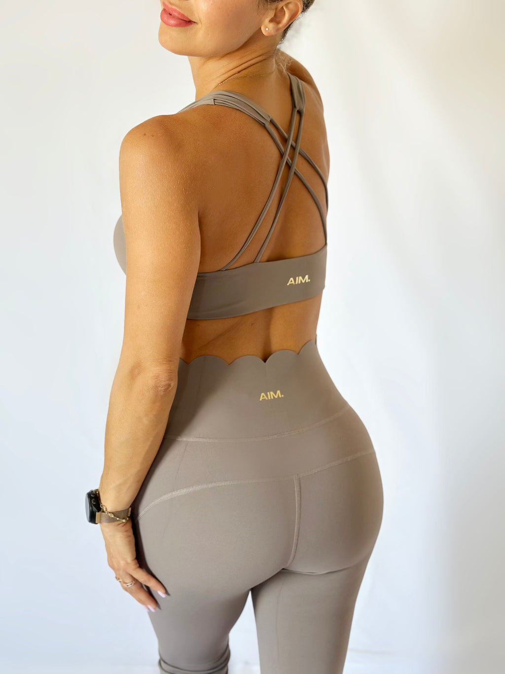 LEGGING TAILLE HAUTE PILATE — MILANO